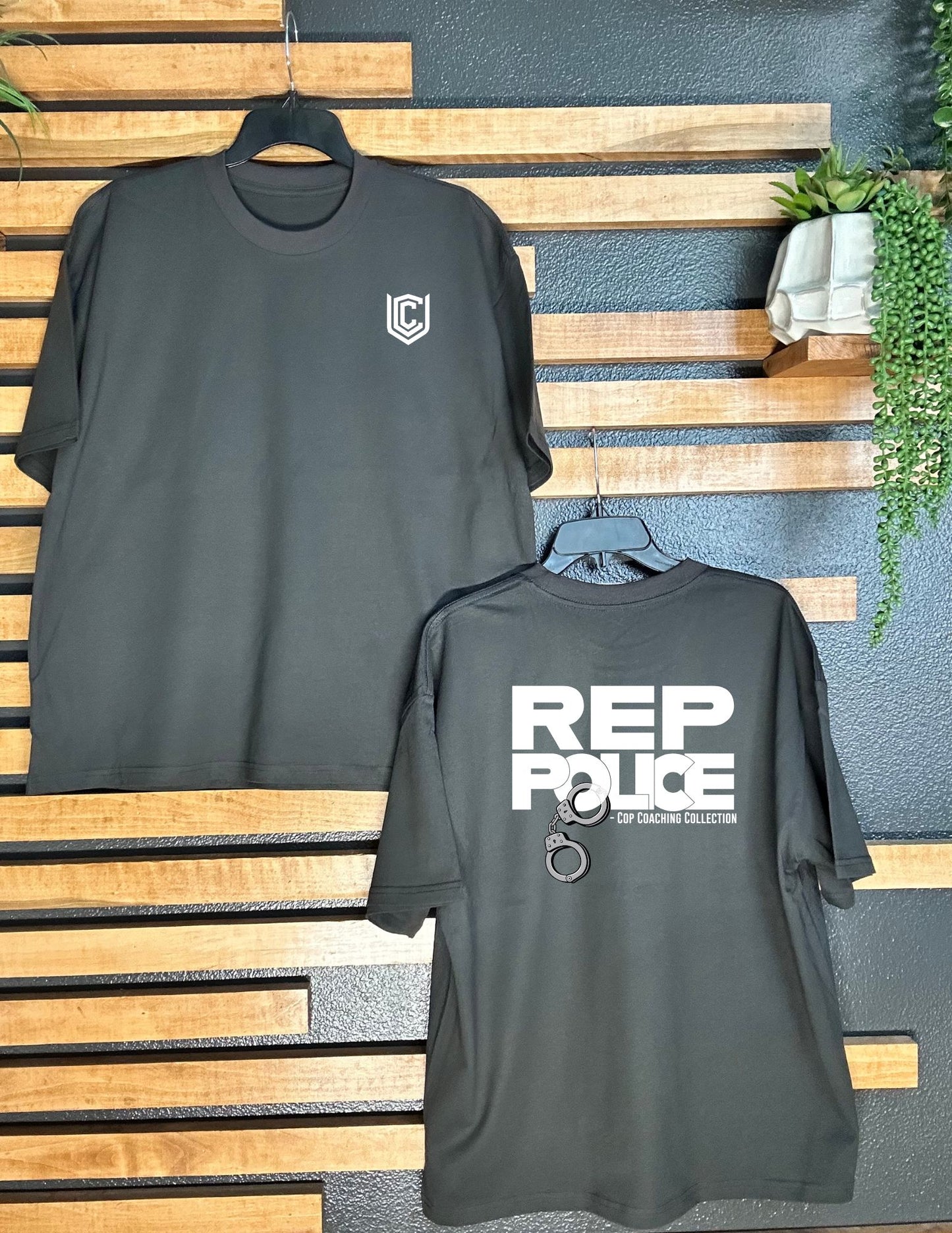REP POLICE OVERSIZED TEE