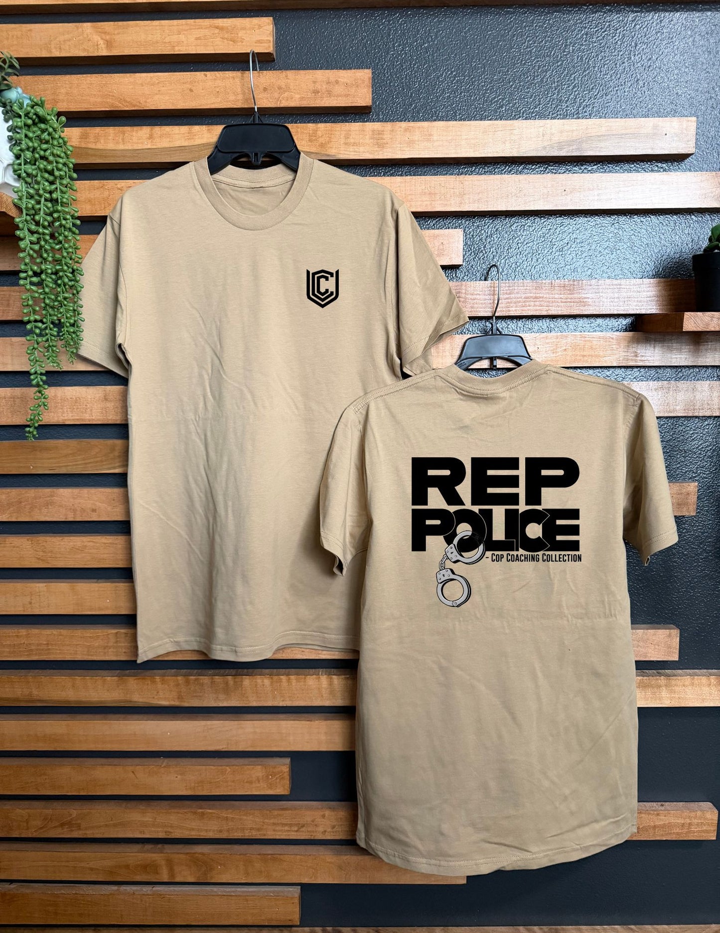 REP POLICE UNISEX TEE