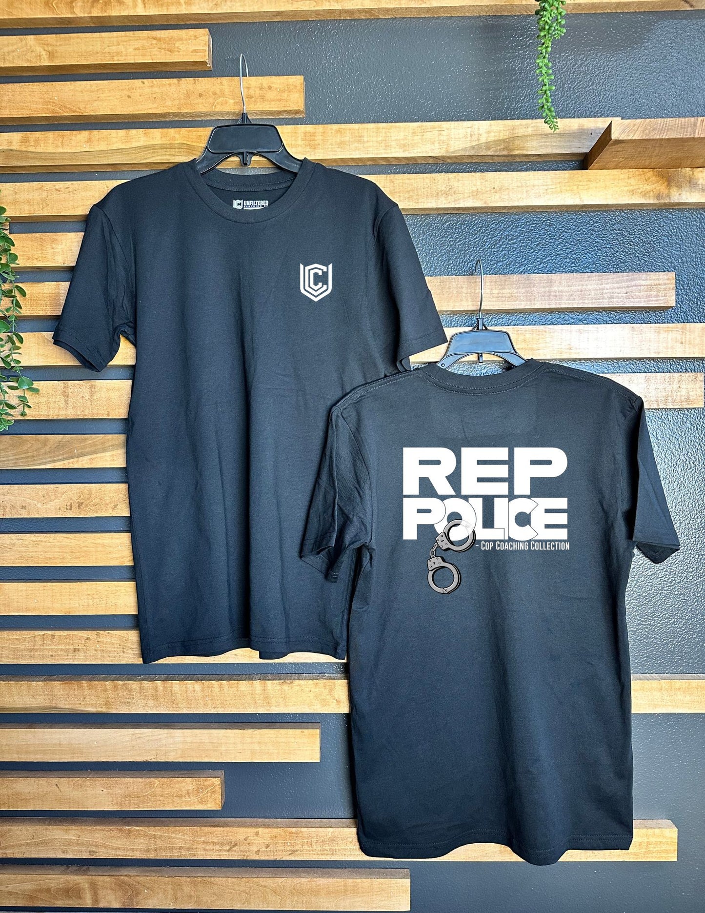 REP POLICE UNISEX TEE