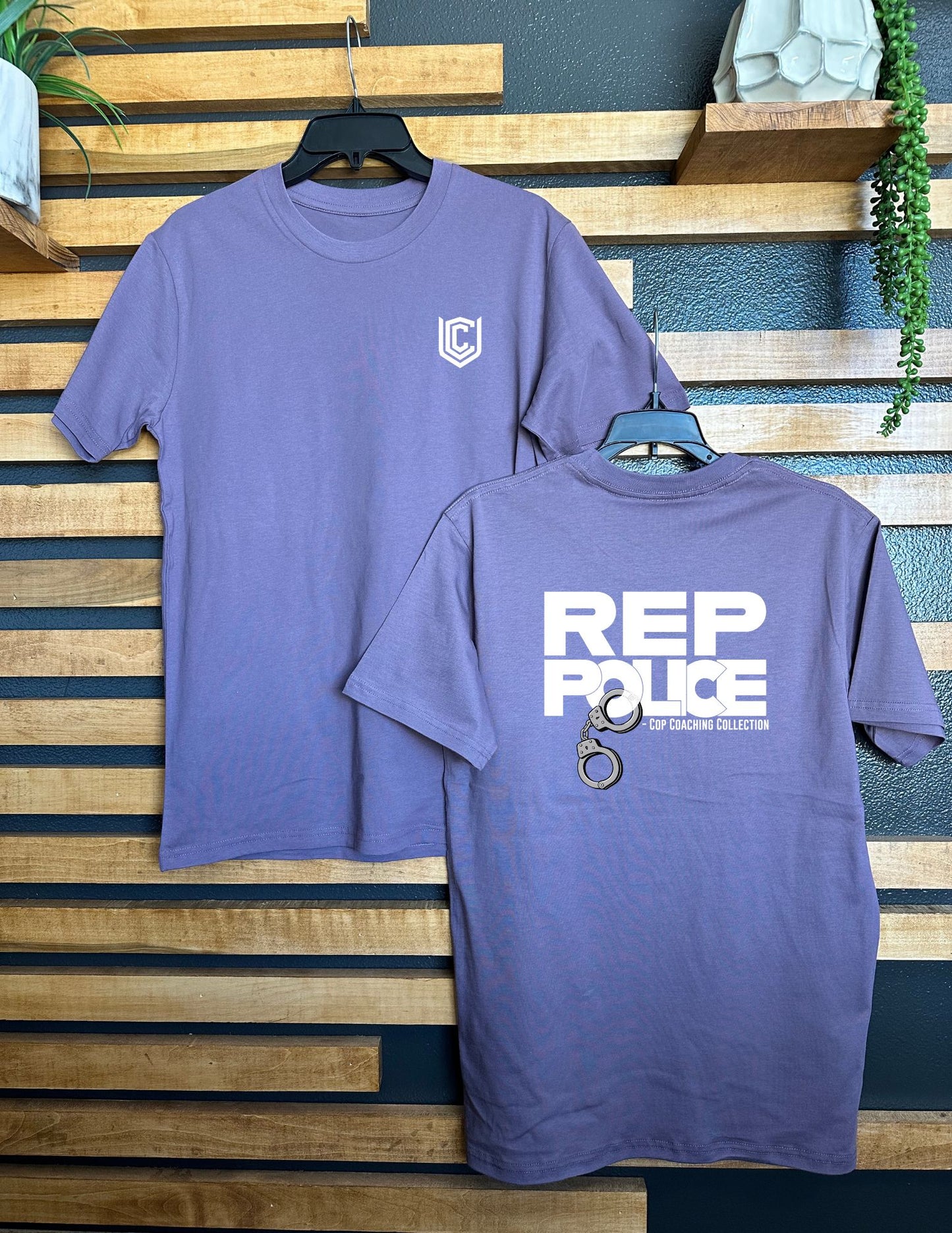 REP POLICE UNISEX TEE