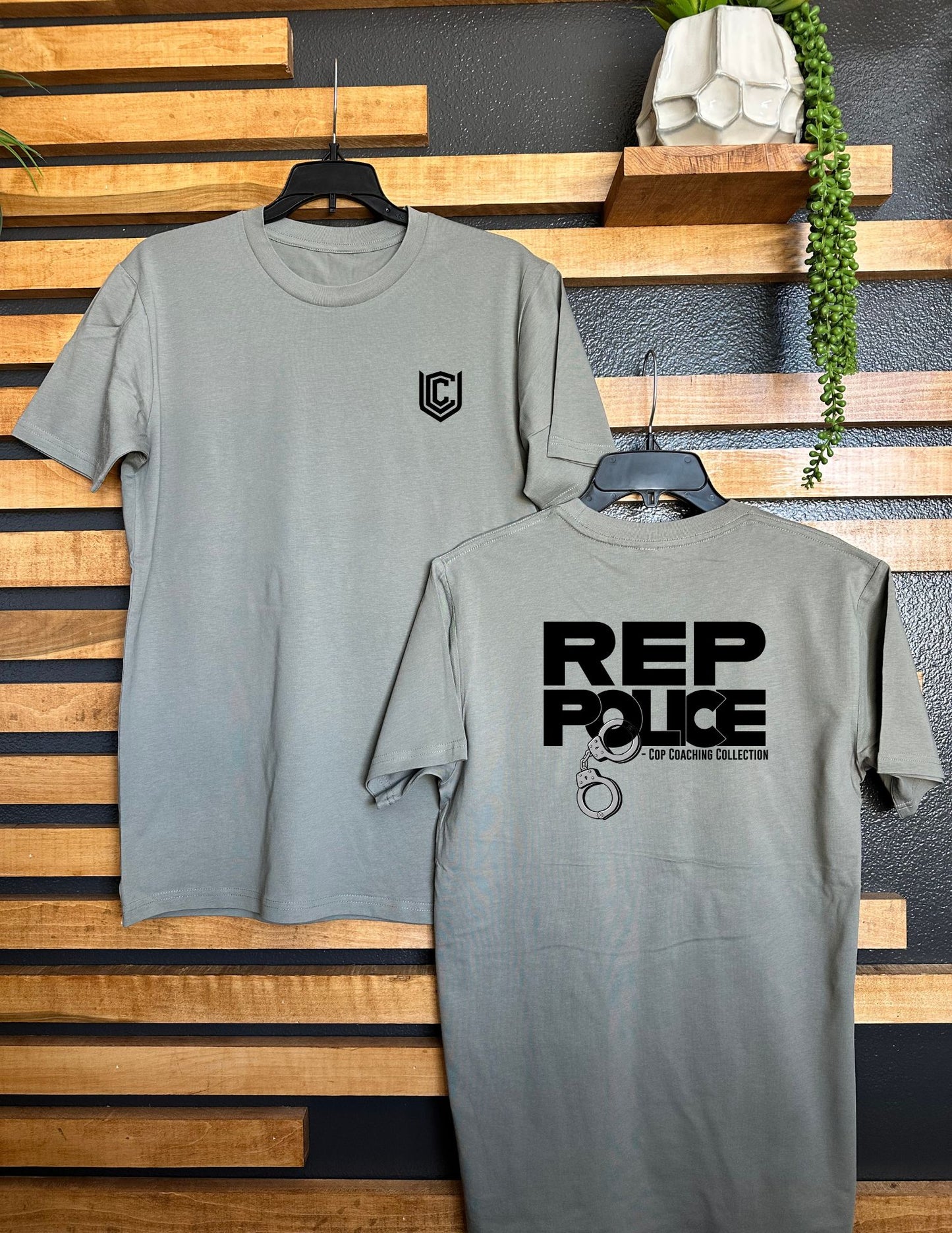 REP POLICE UNISEX TEE