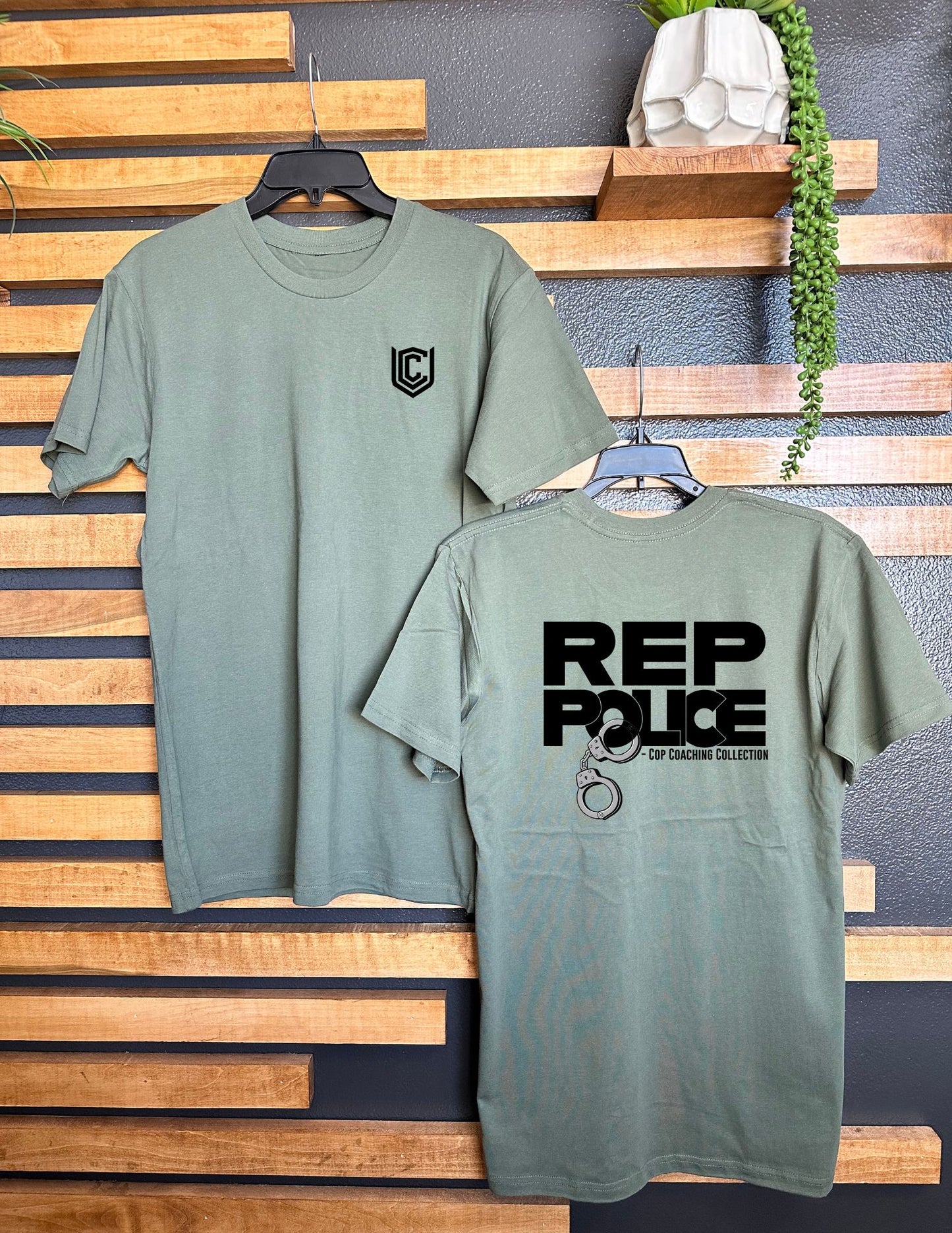 REP POLICE UNISEX TEE