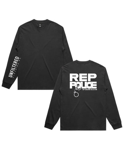 REP POLICE LONG SLEEVE TEE