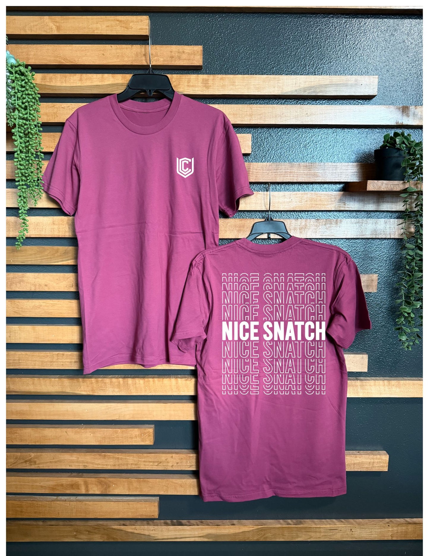 NICE SNATCH UNISEX TEE