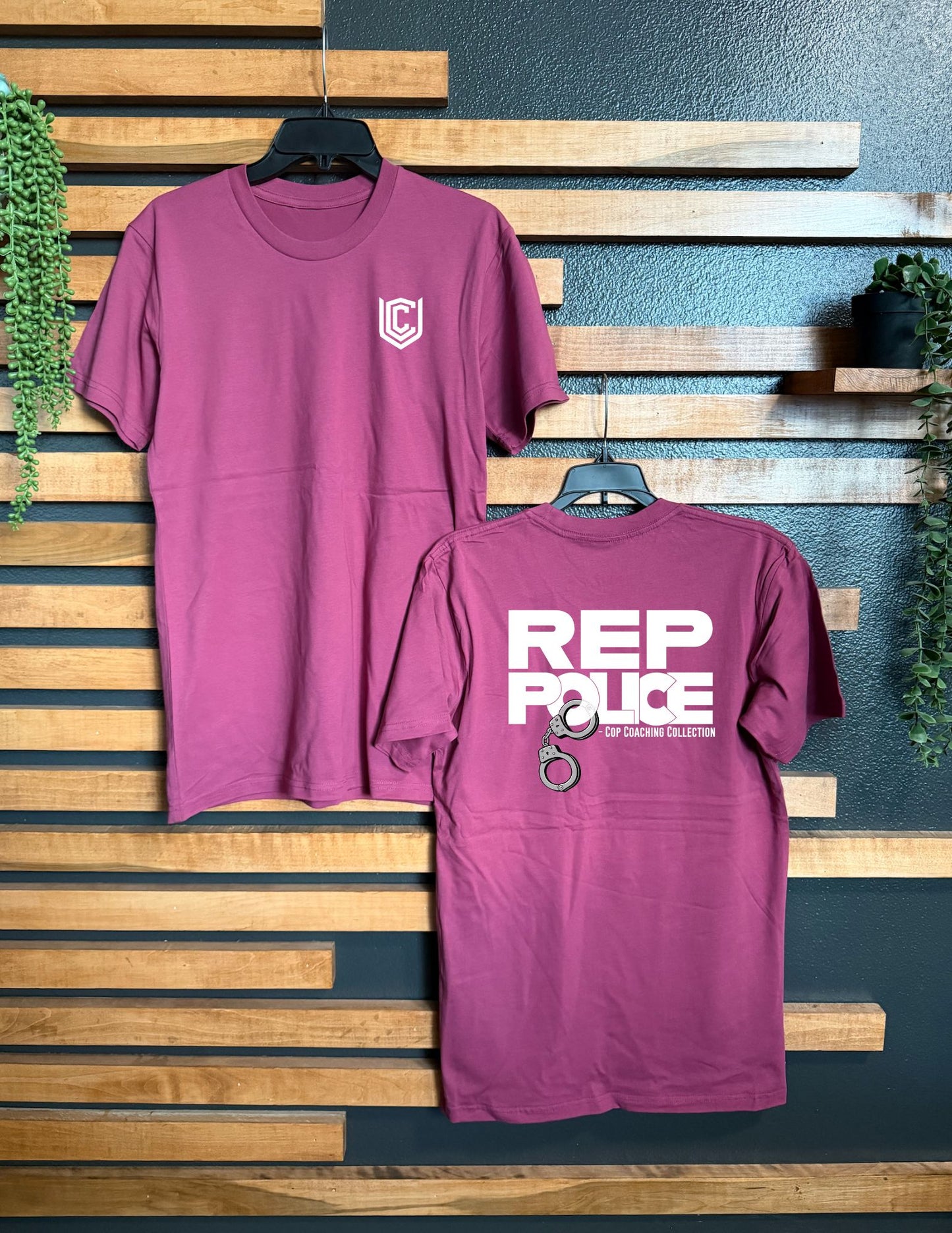 REP POLICE UNISEX TEE