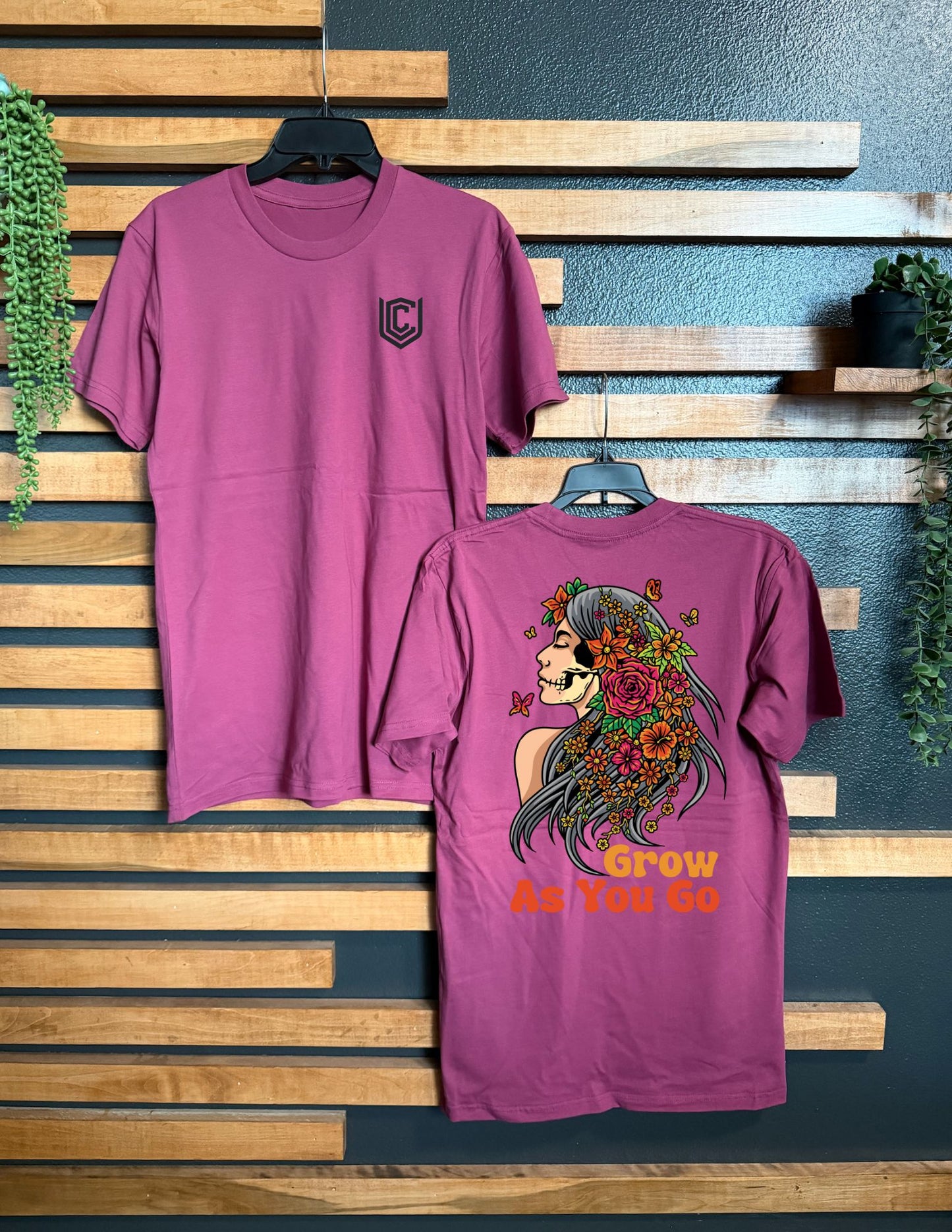 GROW AS YOU GO UNISEX TEE