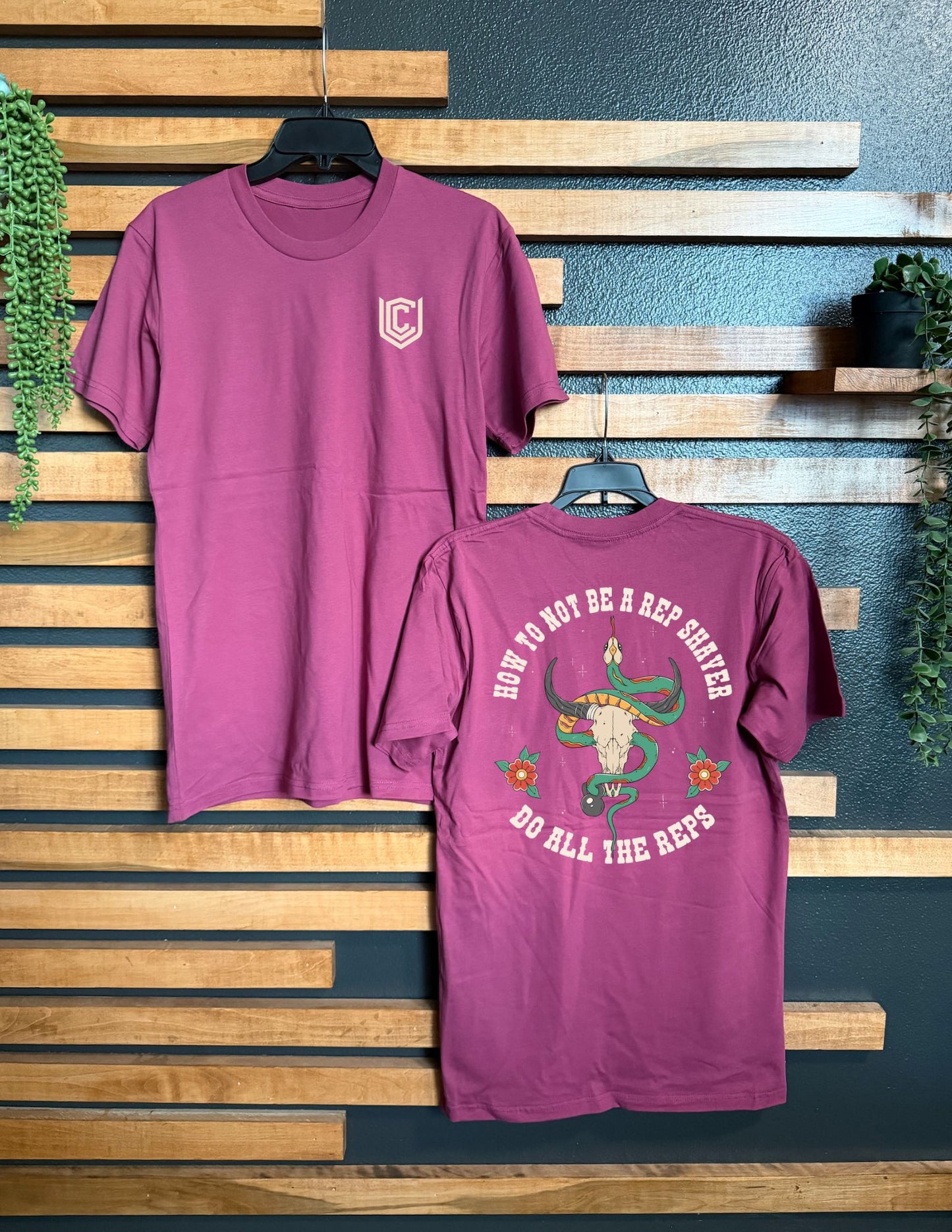 REP SHAVER UNISEX TEE