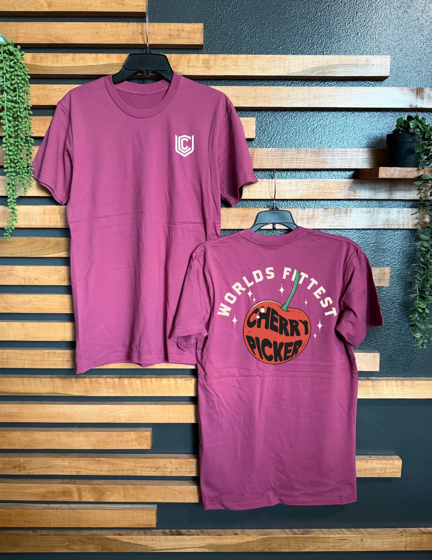 CHERRY PICKER UNISEX TEE