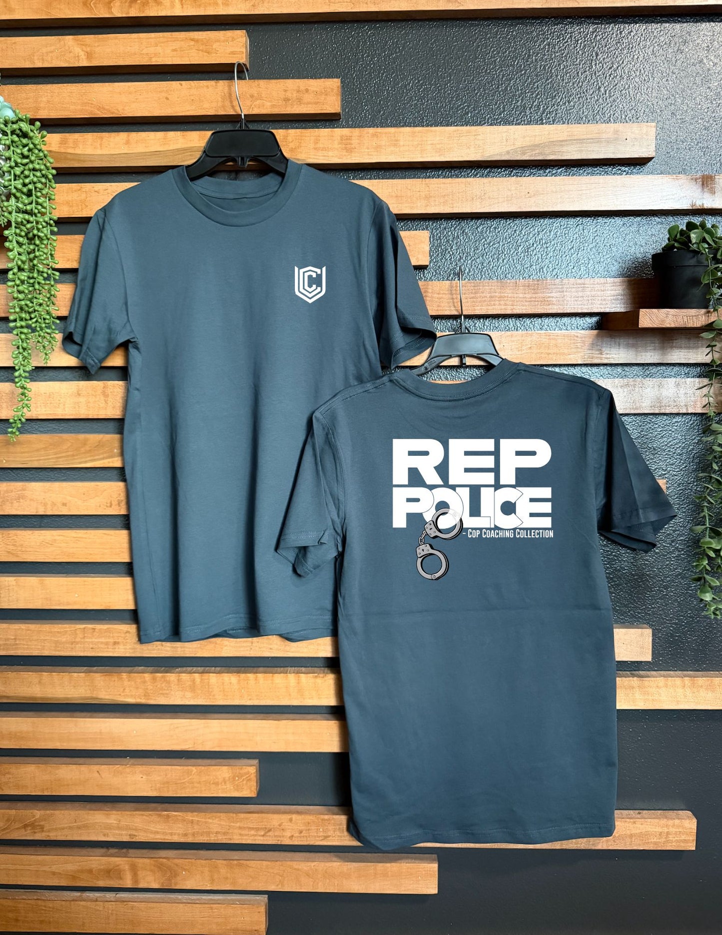 REP POLICE UNISEX TEE