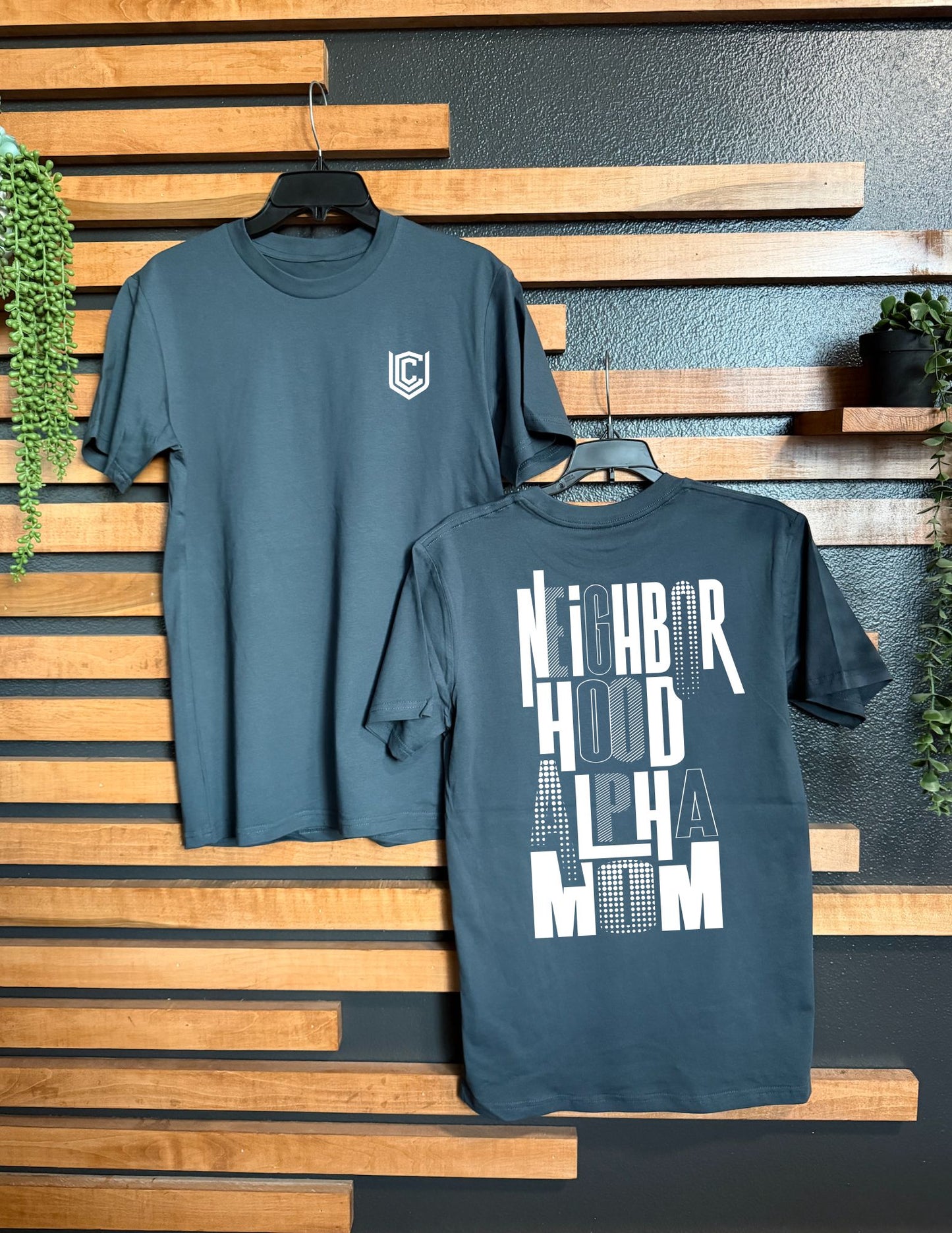 Neighborhood Alpha Mom Unisex tee