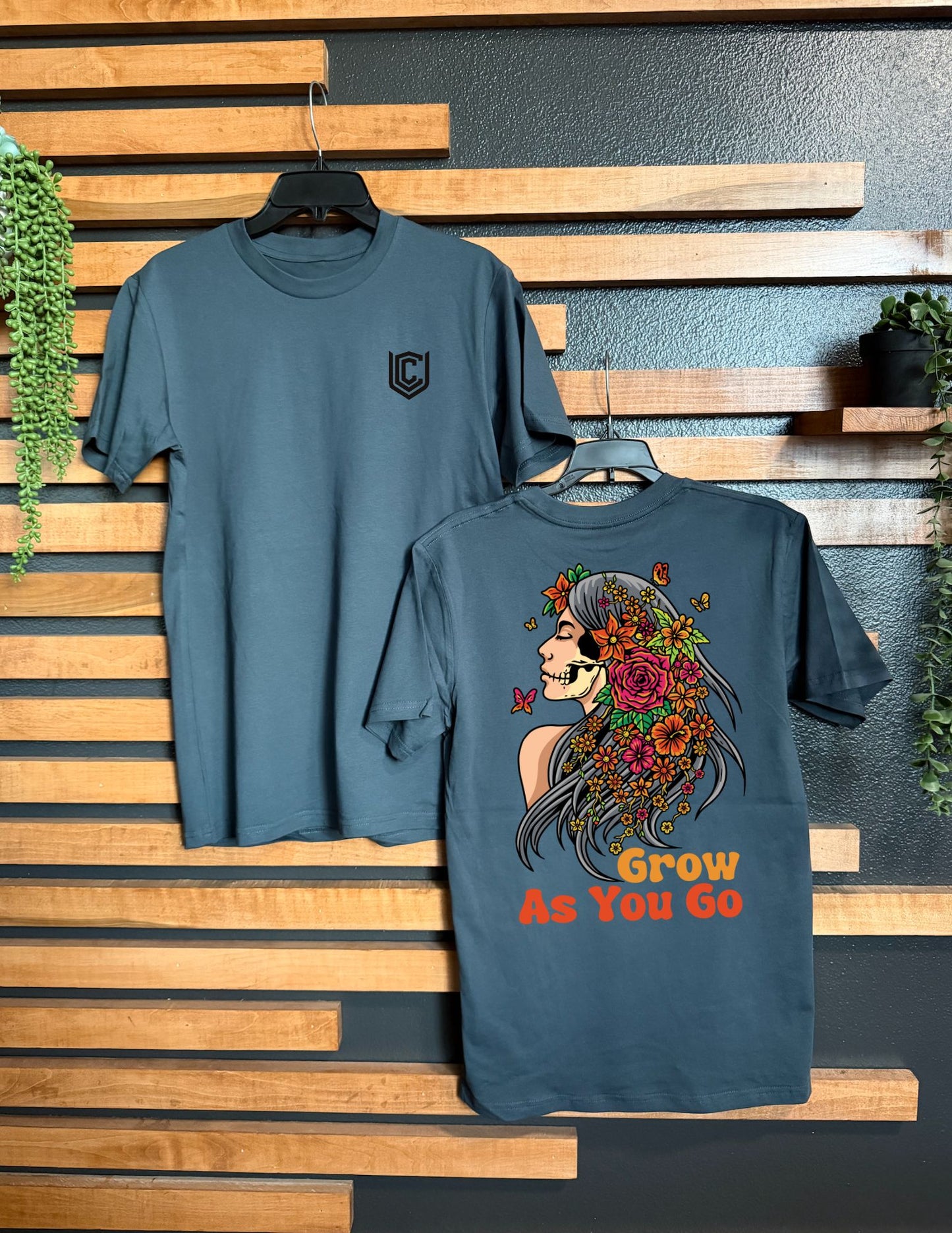 GROW AS YOU GO UNISEX TEE