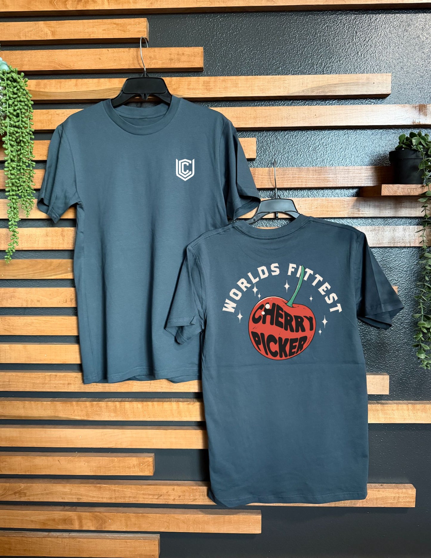 CHERRY PICKER UNISEX TEE