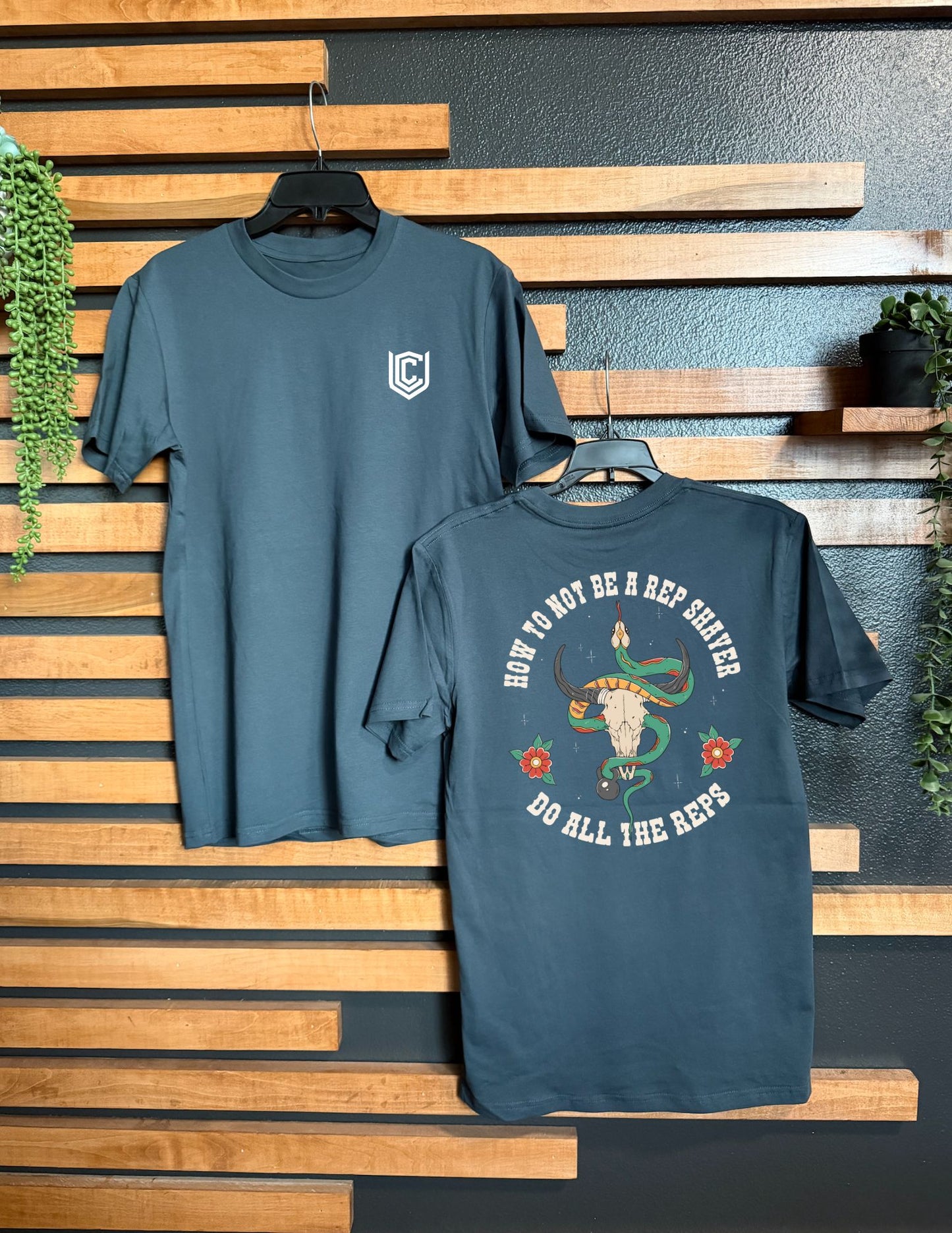 REP SHAVER UNISEX TEE