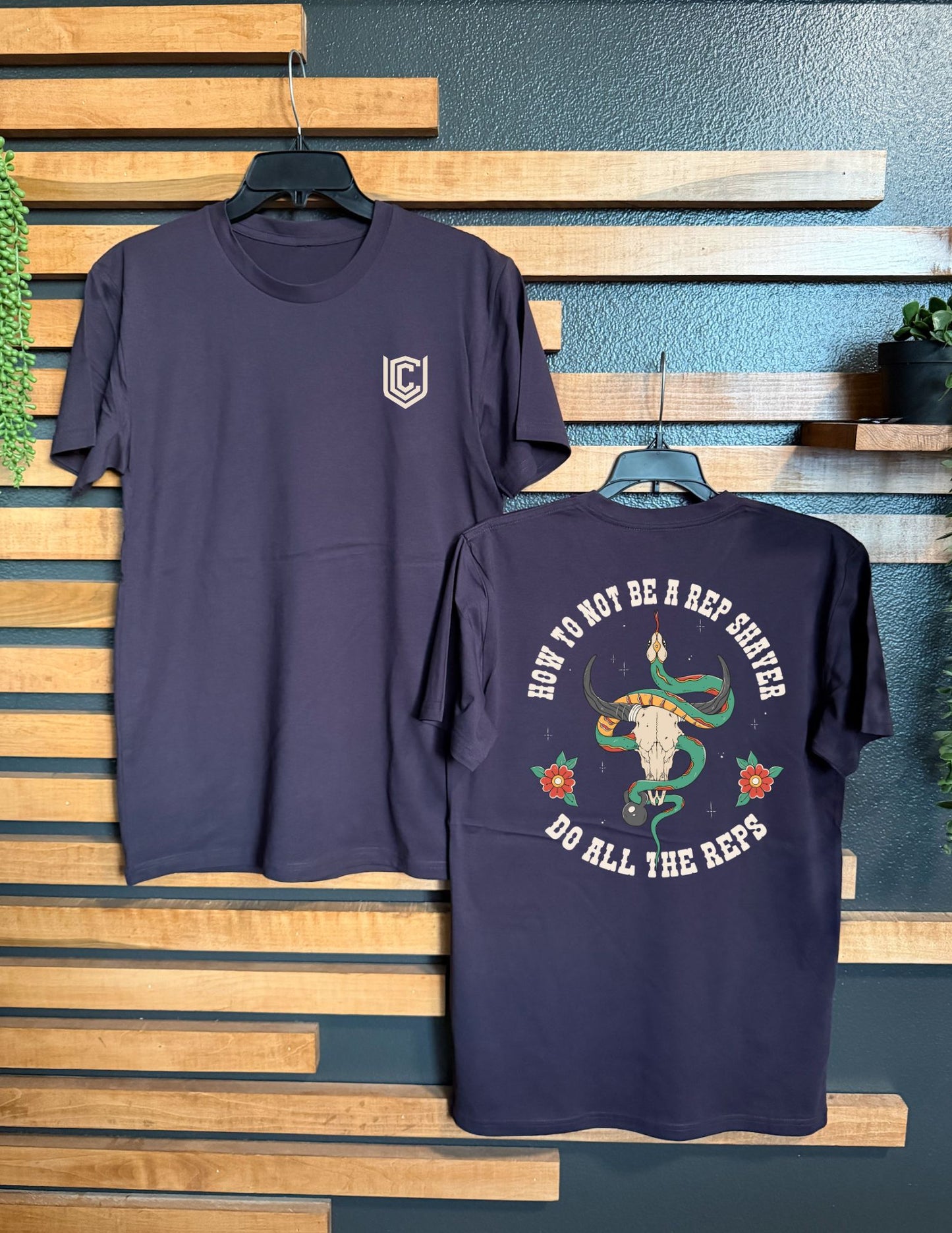 REP SHAVER UNISEX TEE