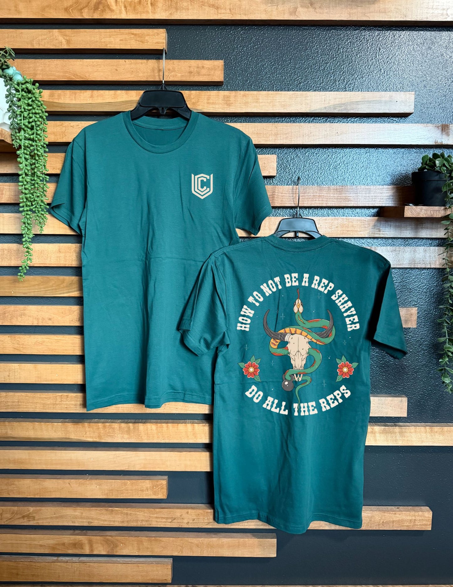 REP SHAVER UNISEX TEE