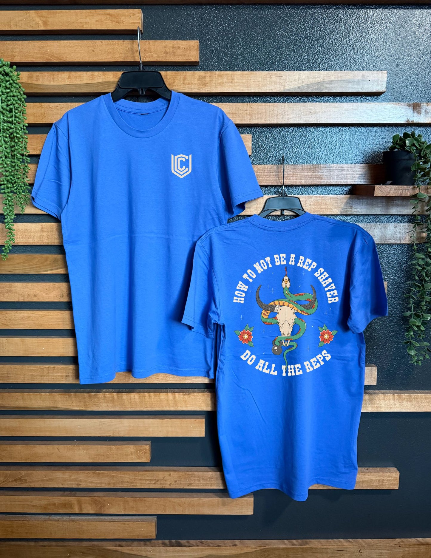 REP SHAVER UNISEX TEE