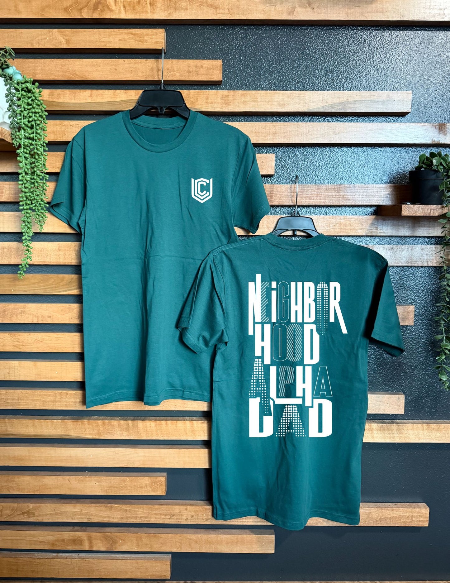 Neighborhood Alpha Dad Unisex Tee