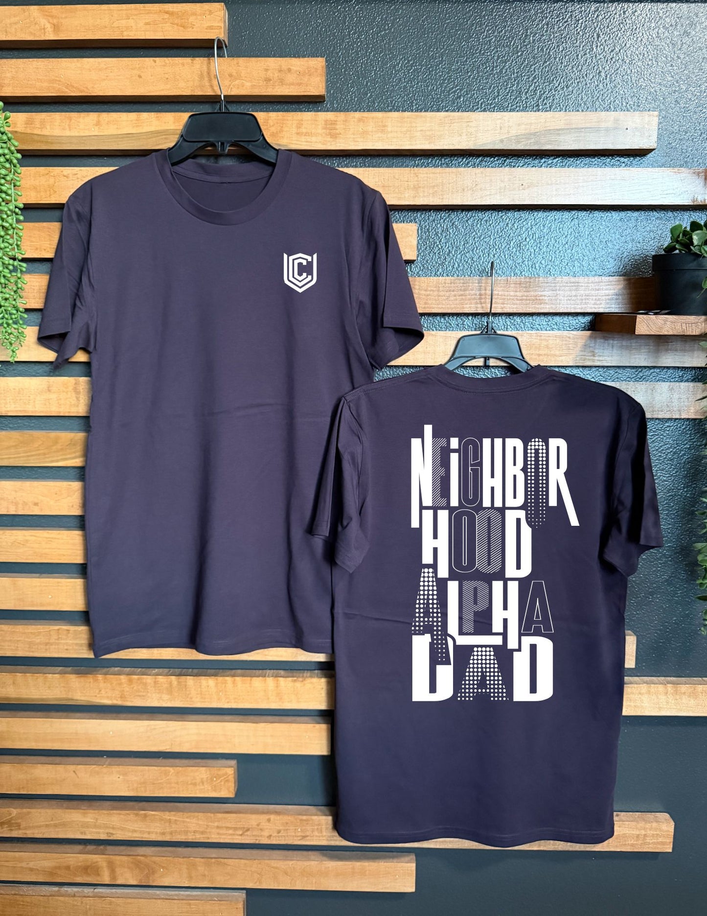 Neighborhood Alpha Dad Unisex Tee