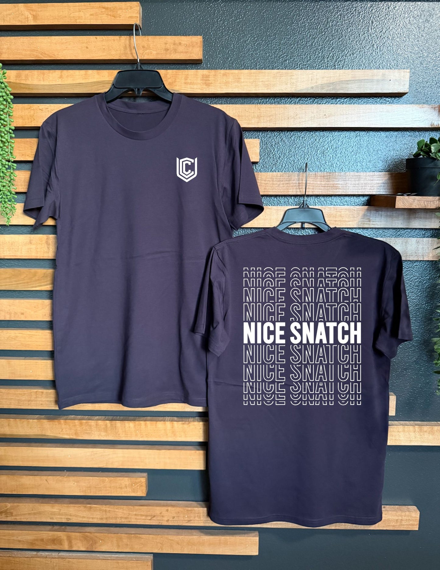 NICE SNATCH UNISEX TEE