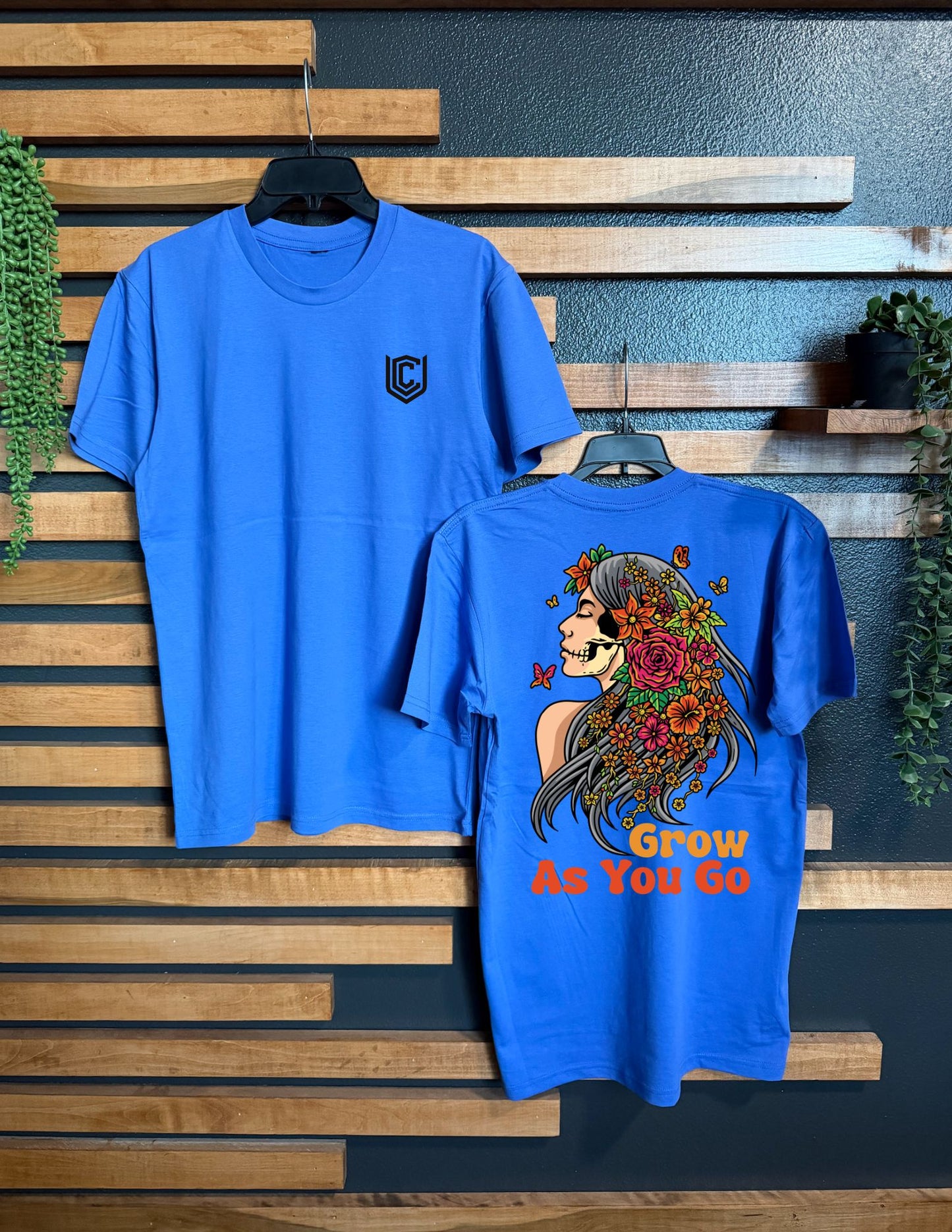 GROW AS YOU GO UNISEX TEE