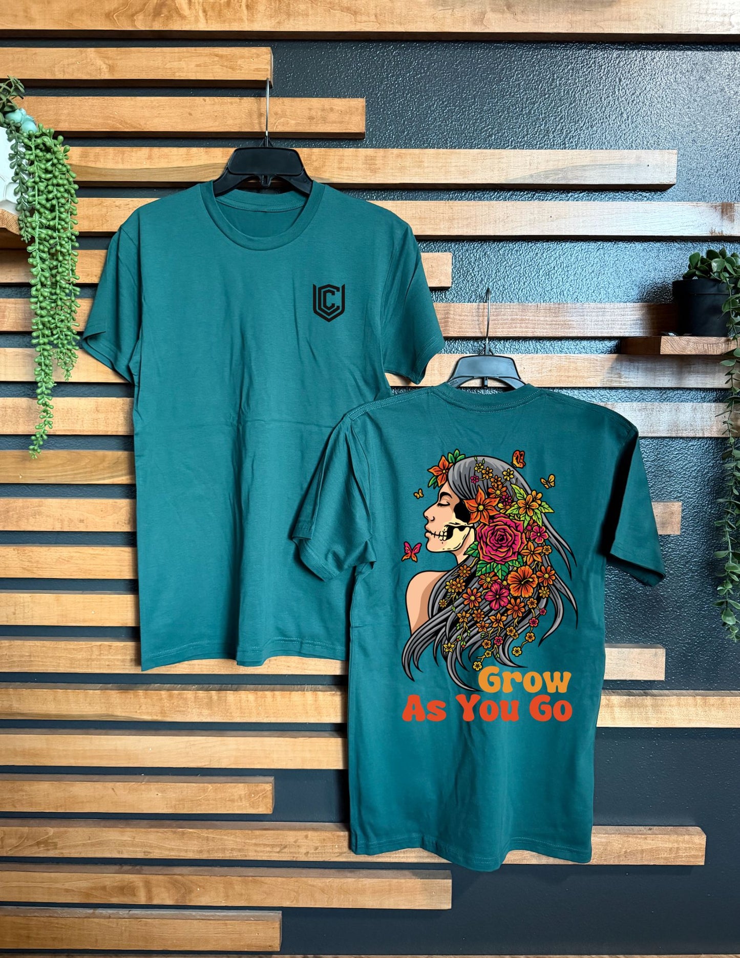 GROW AS YOU GO UNISEX TEE