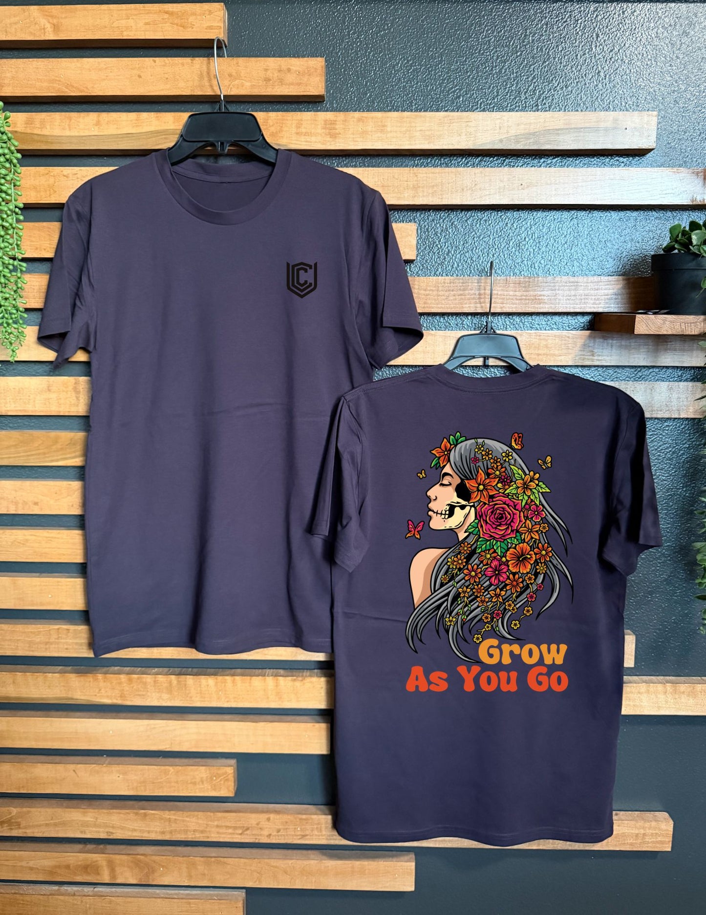 GROW AS YOU GO UNISEX TEE