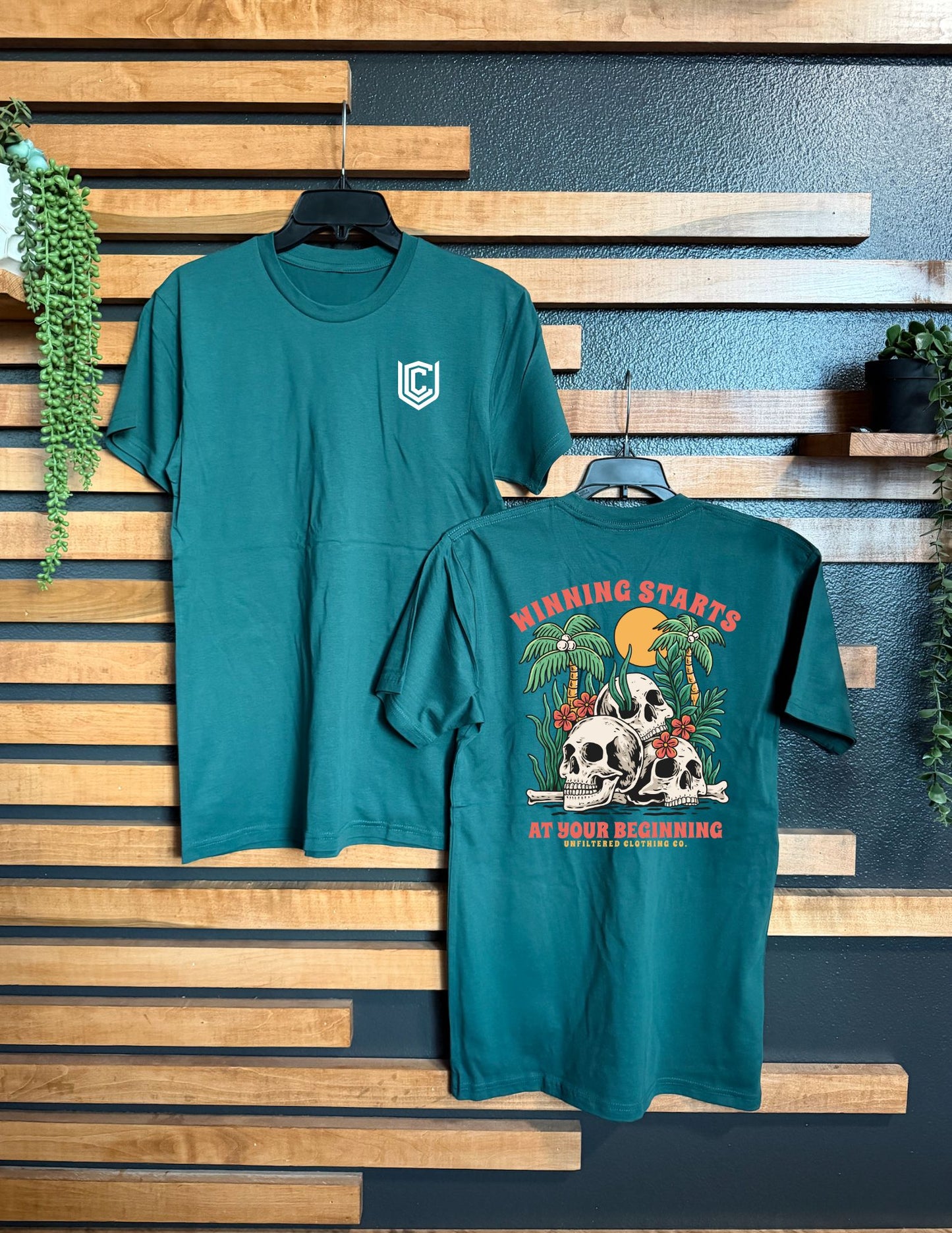 YOUR BEGINNING UNISEX TEE