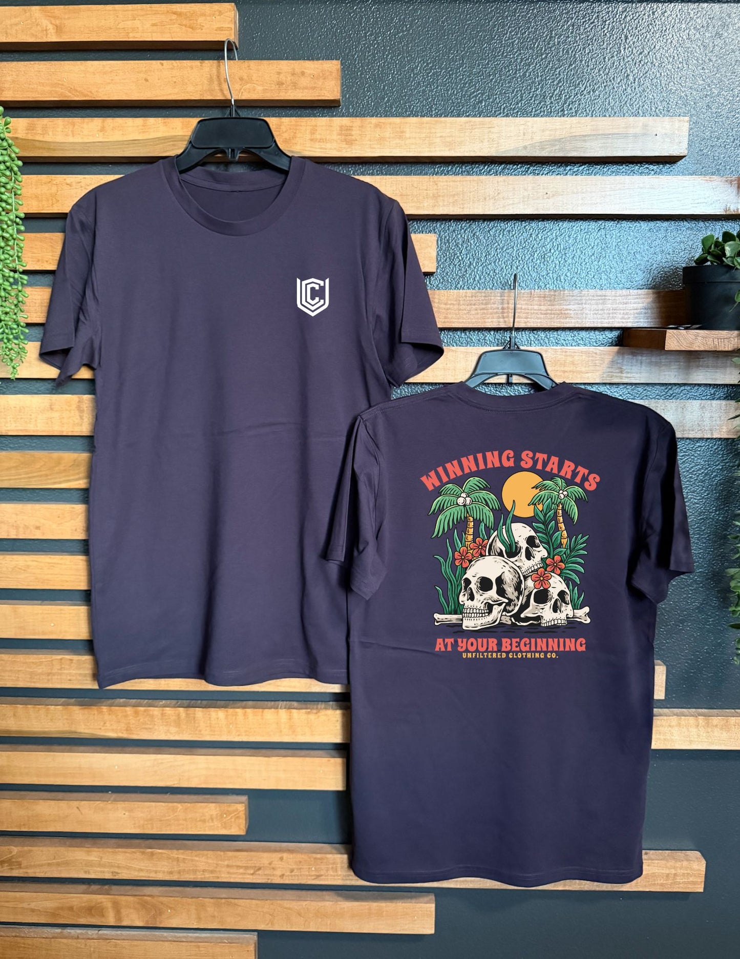 YOUR BEGINNING UNISEX TEE