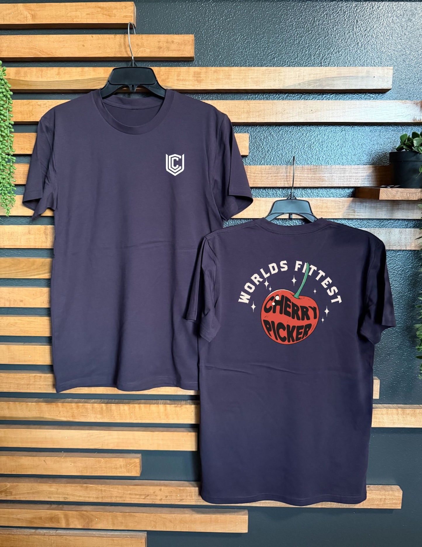 CHERRY PICKER UNISEX TEE