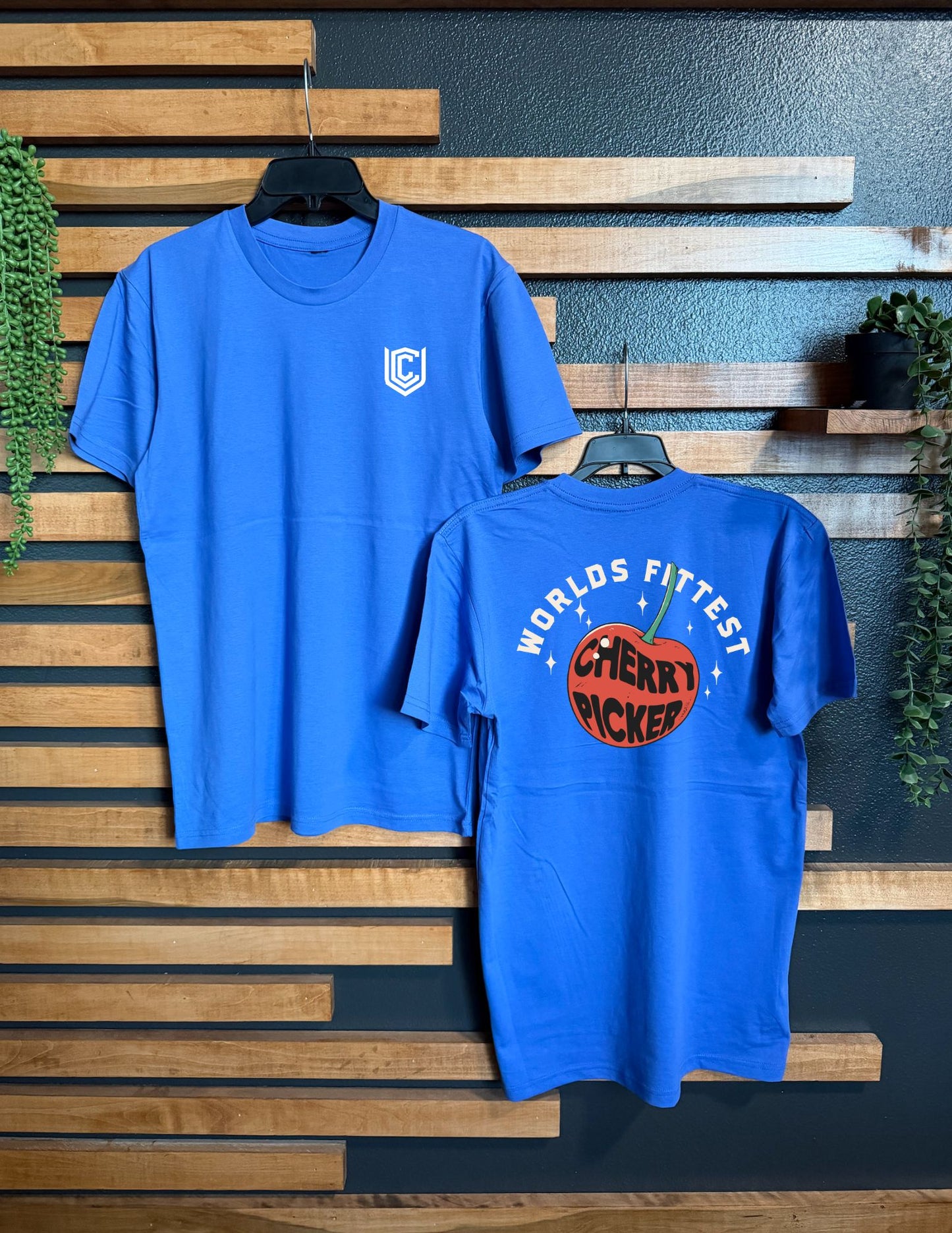 CHERRY PICKER UNISEX TEE