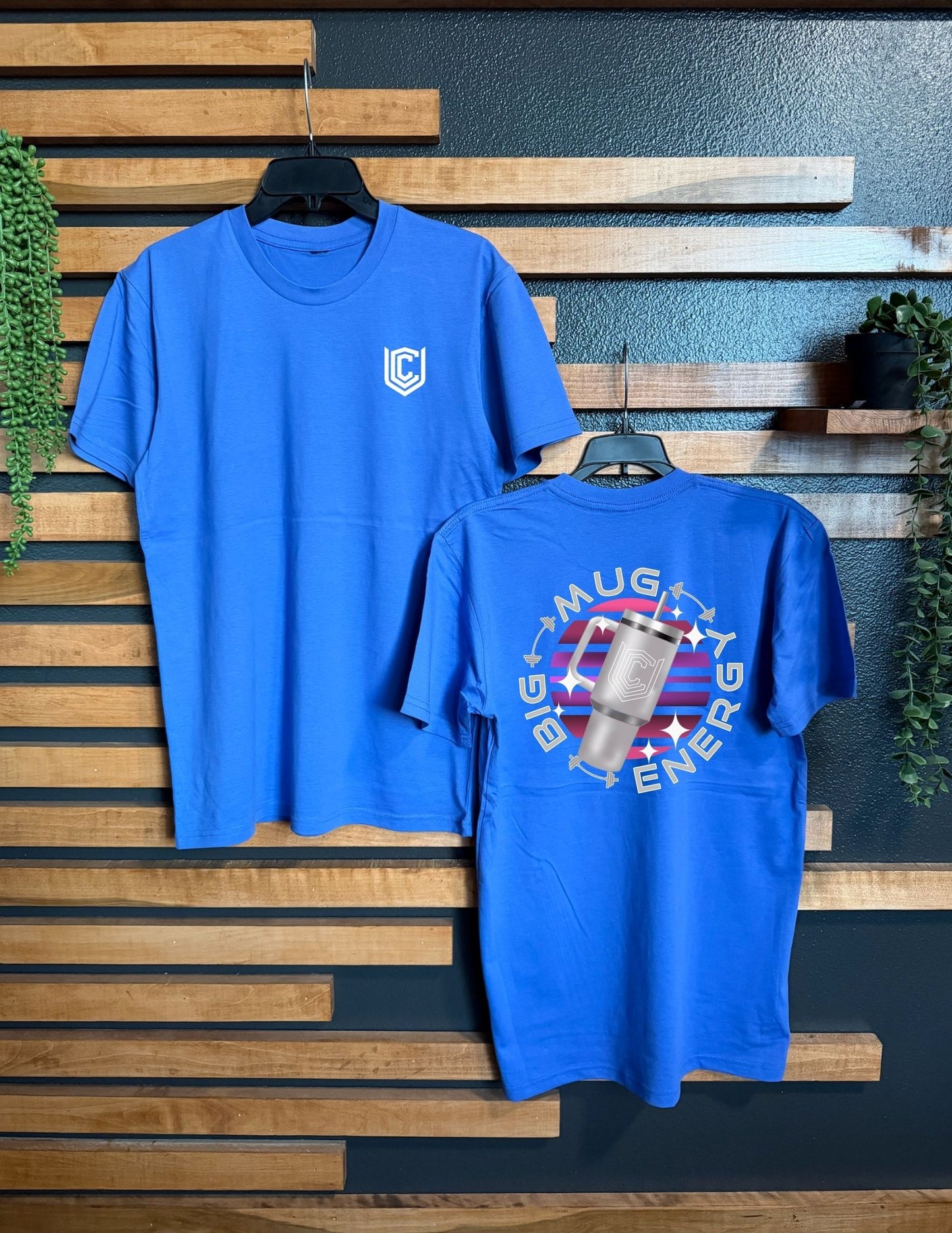 BIG MUG ENERGY UNISEX TEE