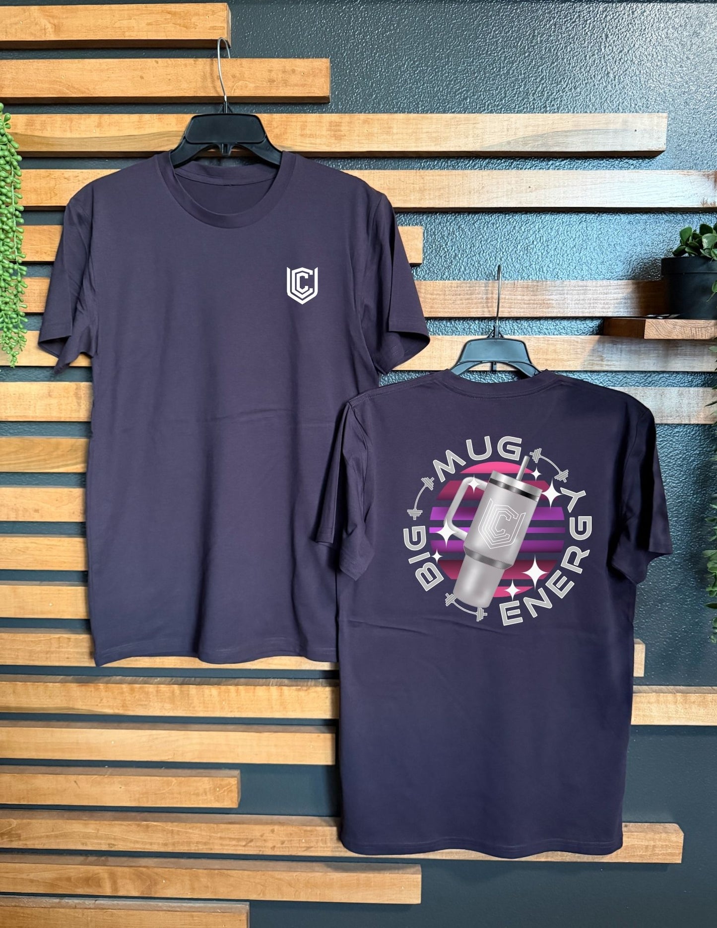 BIG MUG ENERGY UNISEX TEE