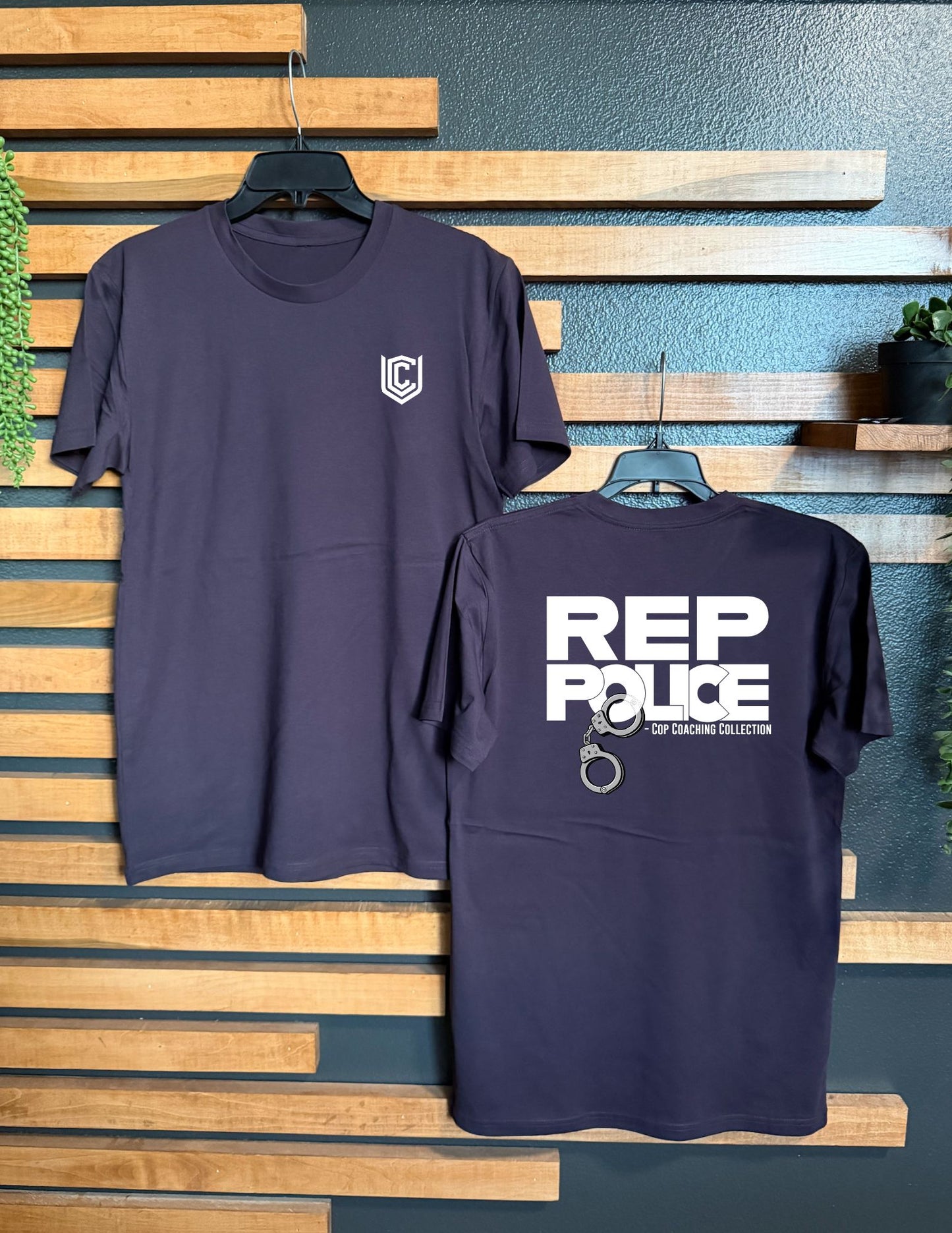 REP POLICE UNISEX TEE