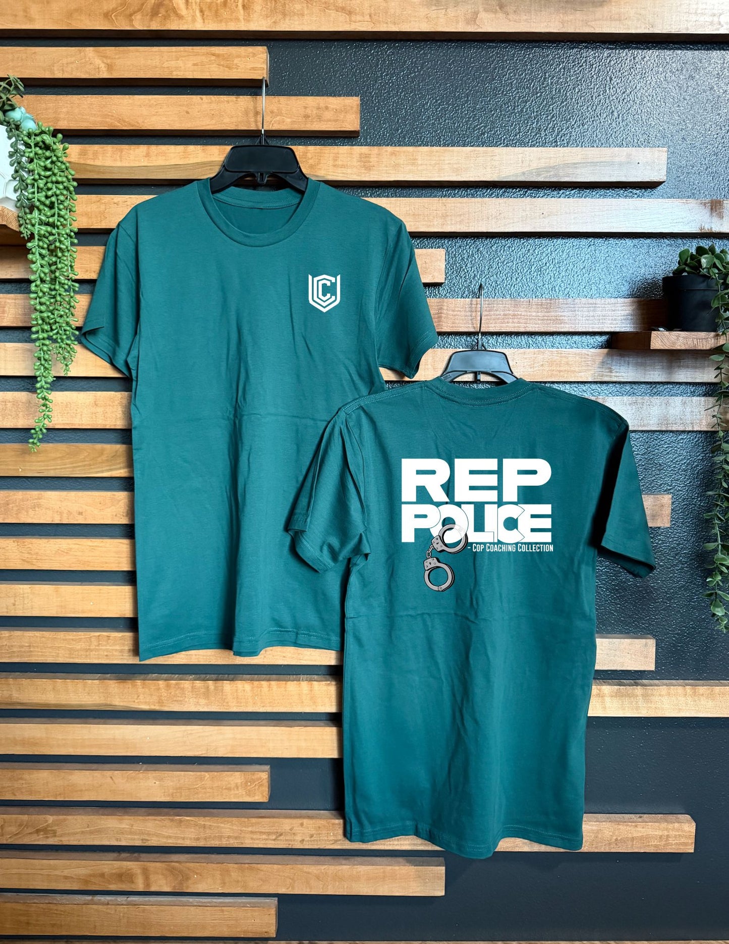 REP POLICE UNISEX TEE