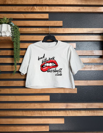 BBBC CROP TEE