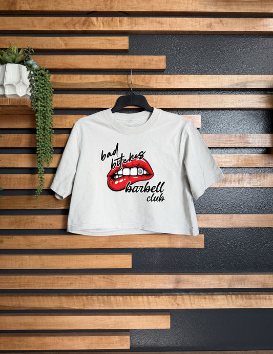 BBBC CROP TEE