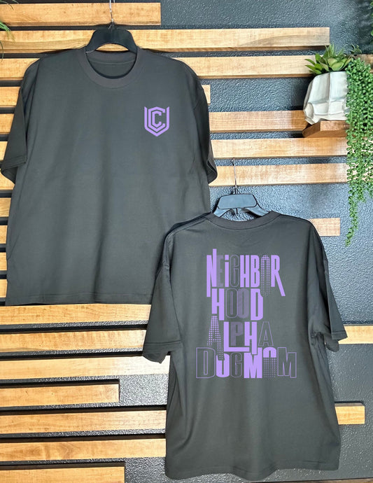 NEIGHBORHOOD ALPHA DOGMOM OVERSIZED TEE