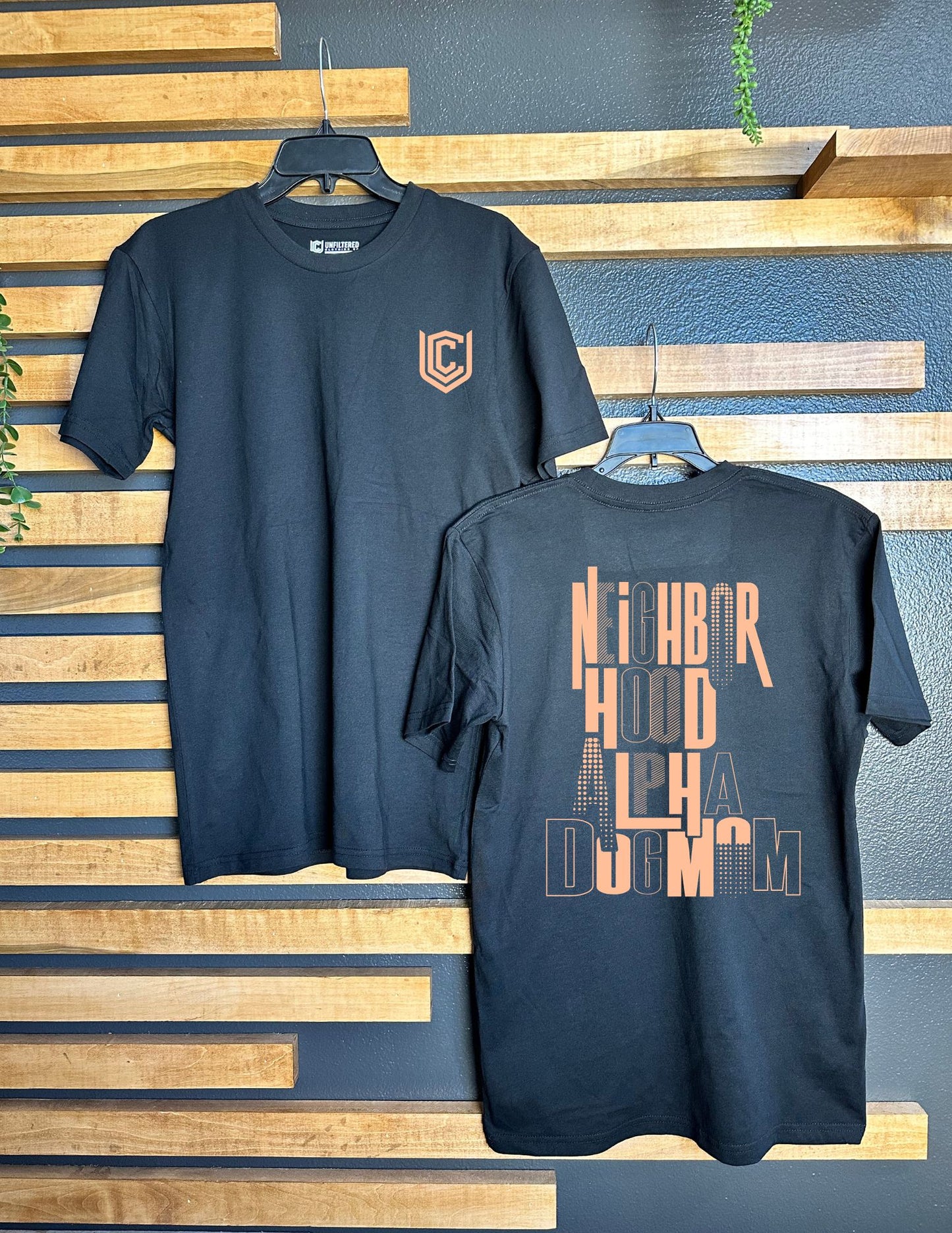 NEIGHBORHOOD ALPHA DOGMOM UNISEX TEE