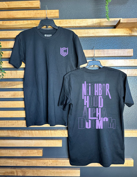NEIGHBORHOOD ALPHA DOGMOM UNISEX TEE
