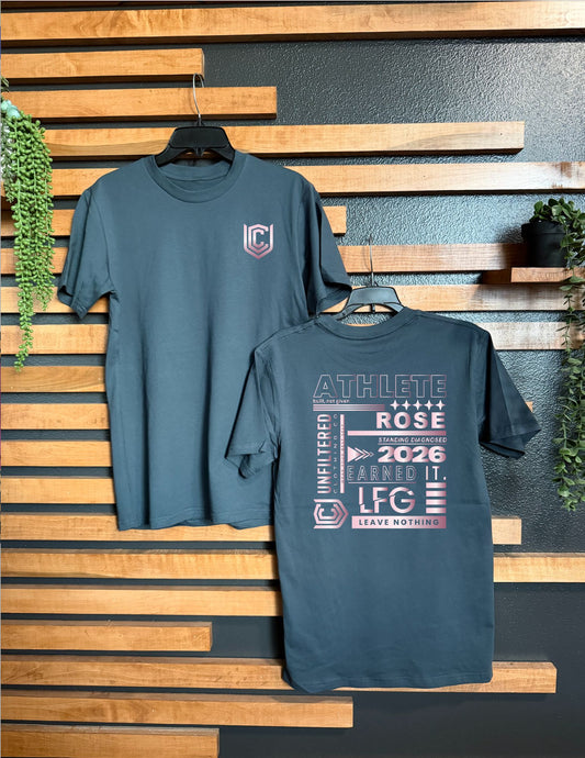 GAMES ATHLETE FUNDRAISER TEE