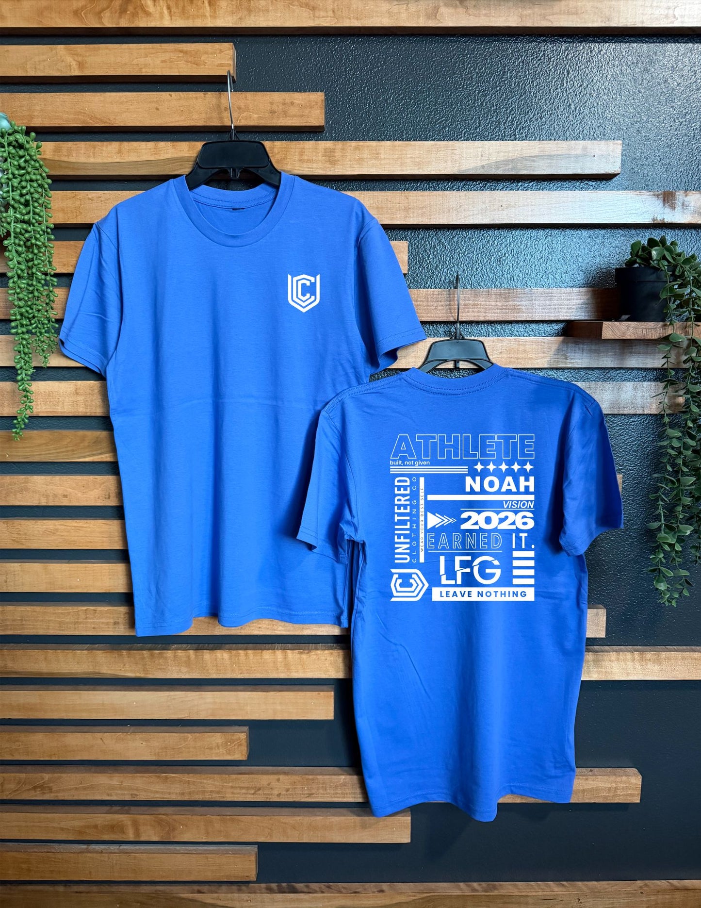 GAMES ATHLETE FUNDRAISER TEE