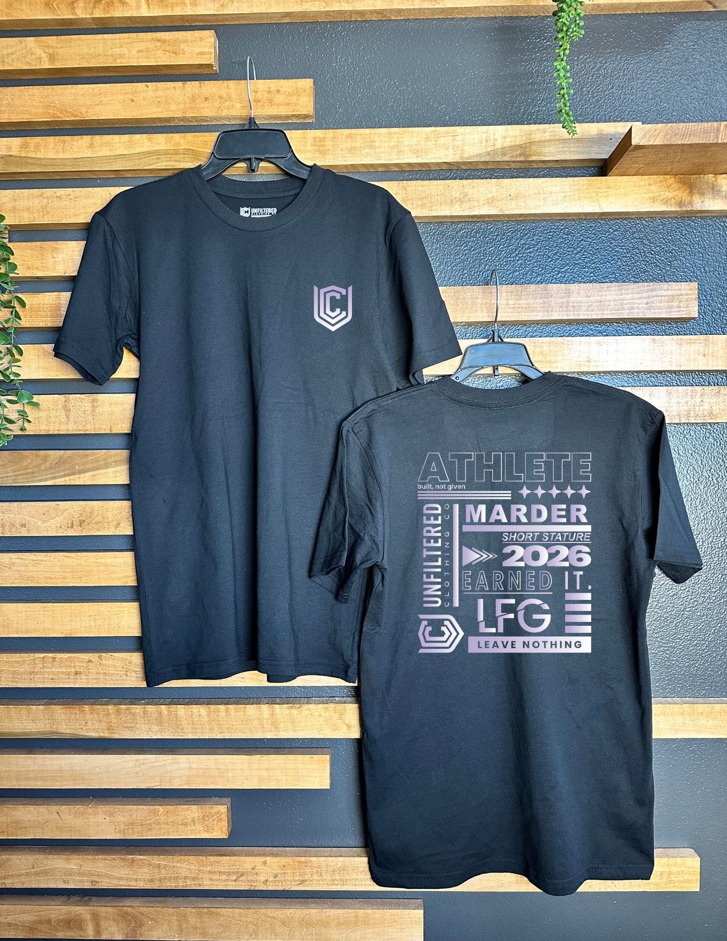 GAMES ATHLETE FUNDRAISER TEE
