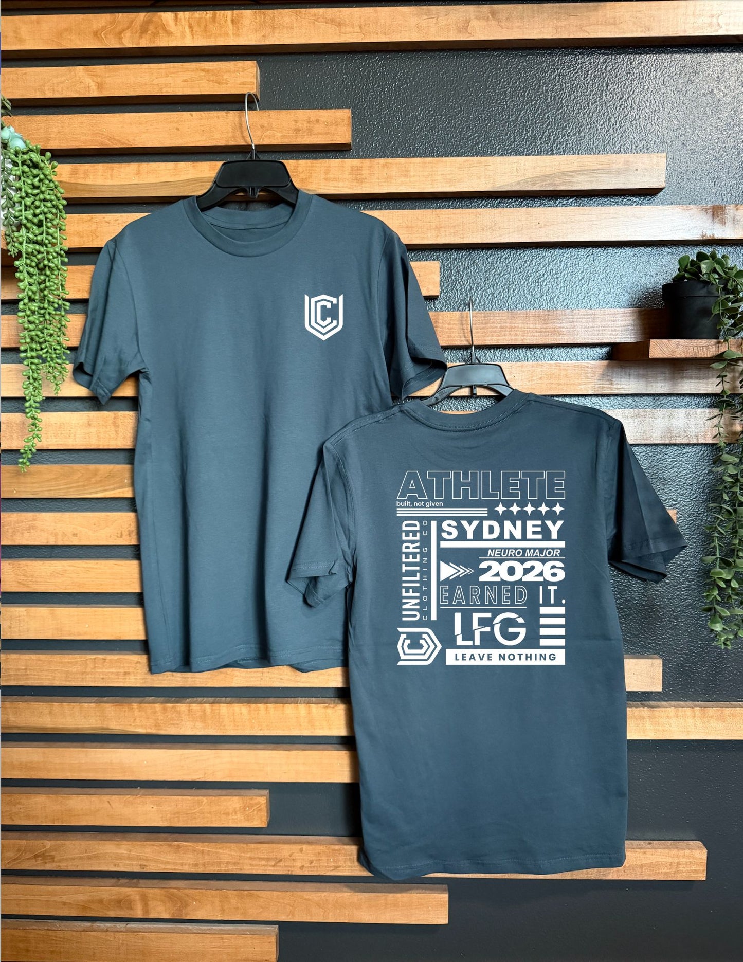 GAMES ATHLETE FUNDRAISER TEE