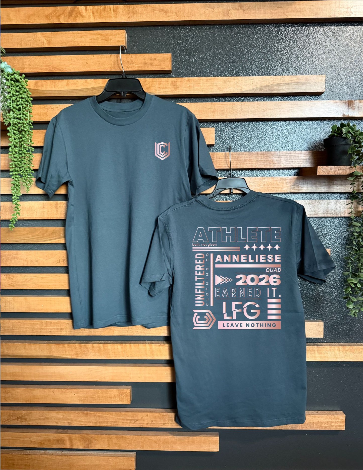 GAMES ATHLETE FUNDRAISER TEE