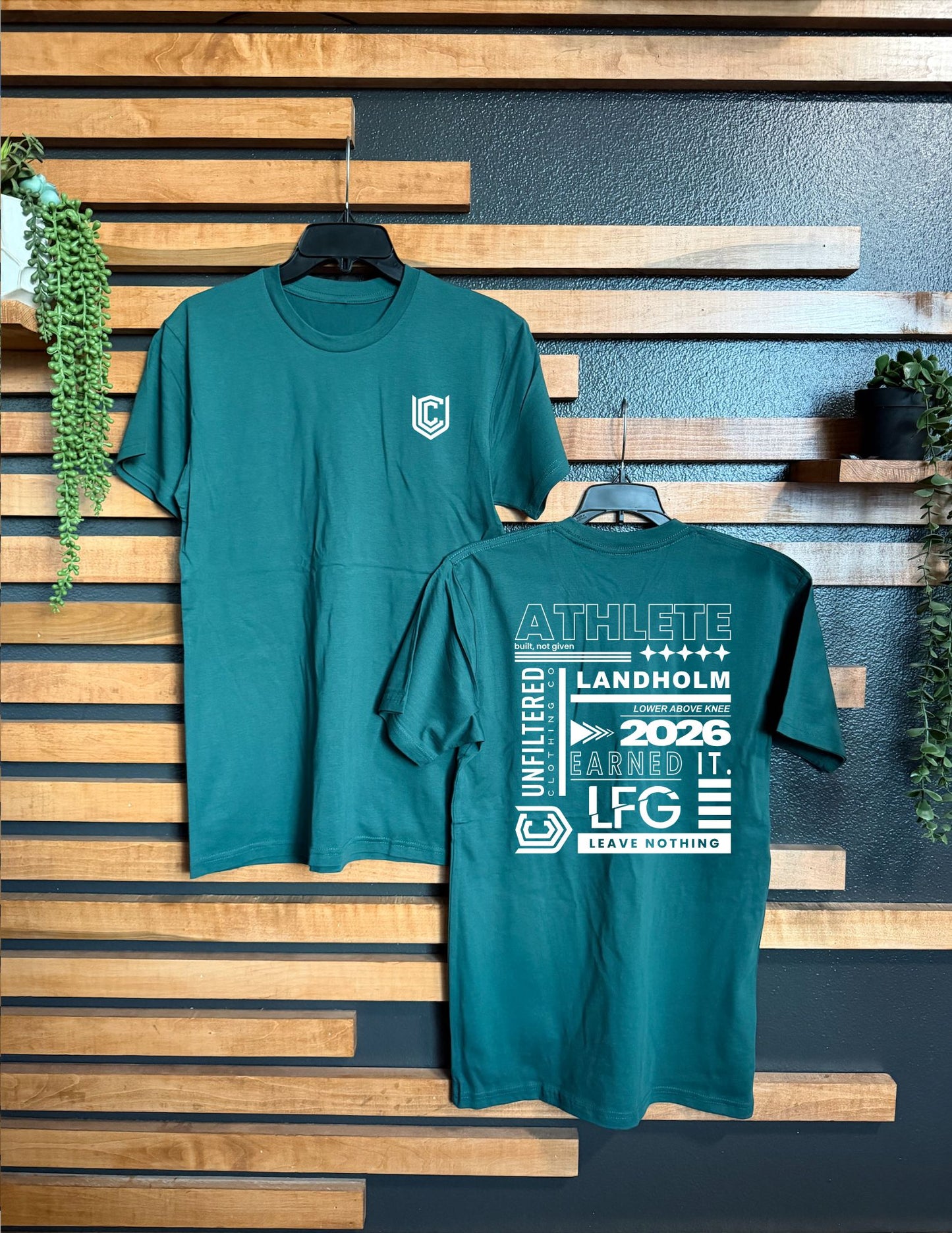 GAMES ATHLETE FUNDRAISER TEE