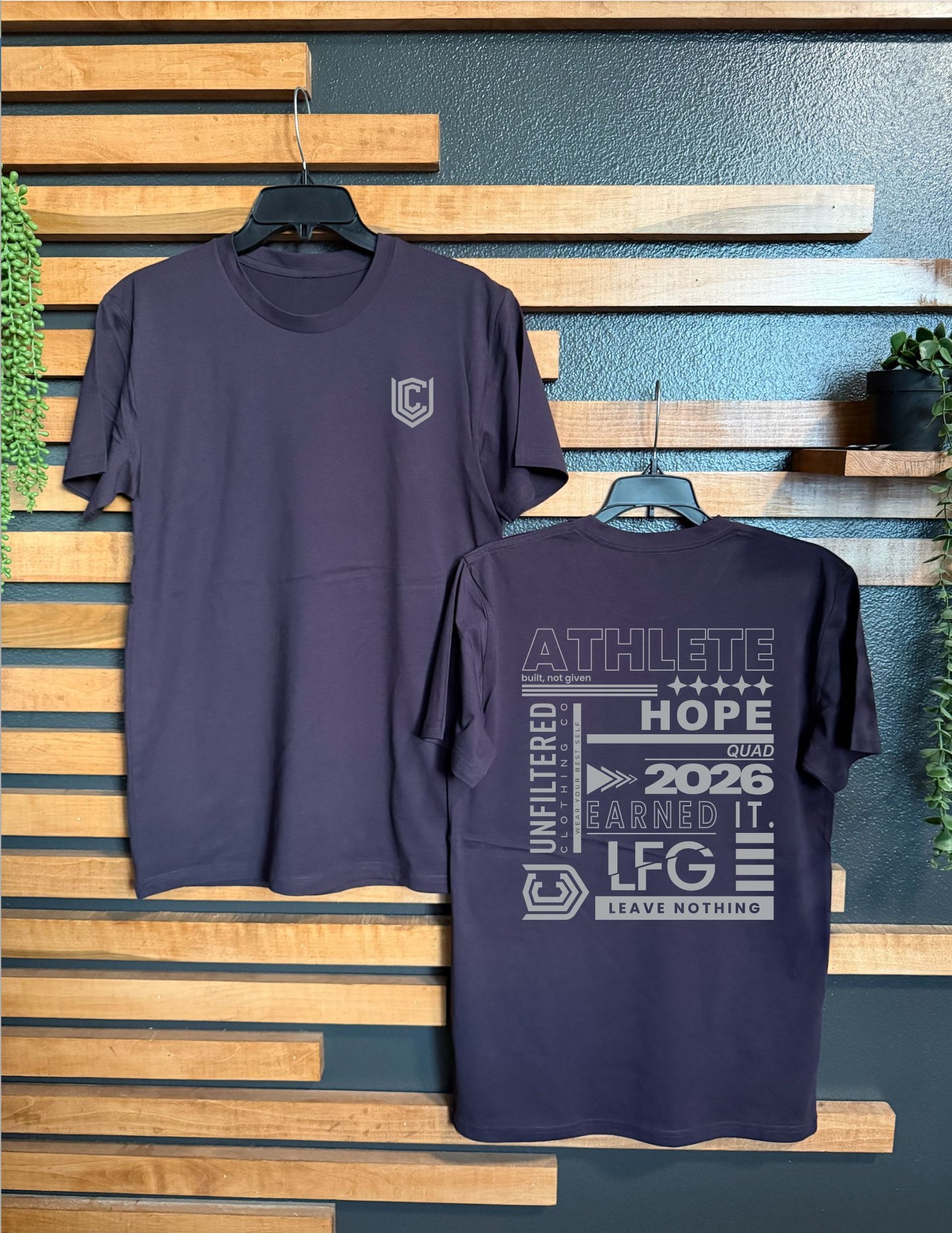 GAMES ATHLETE FUNDRAISER TEE