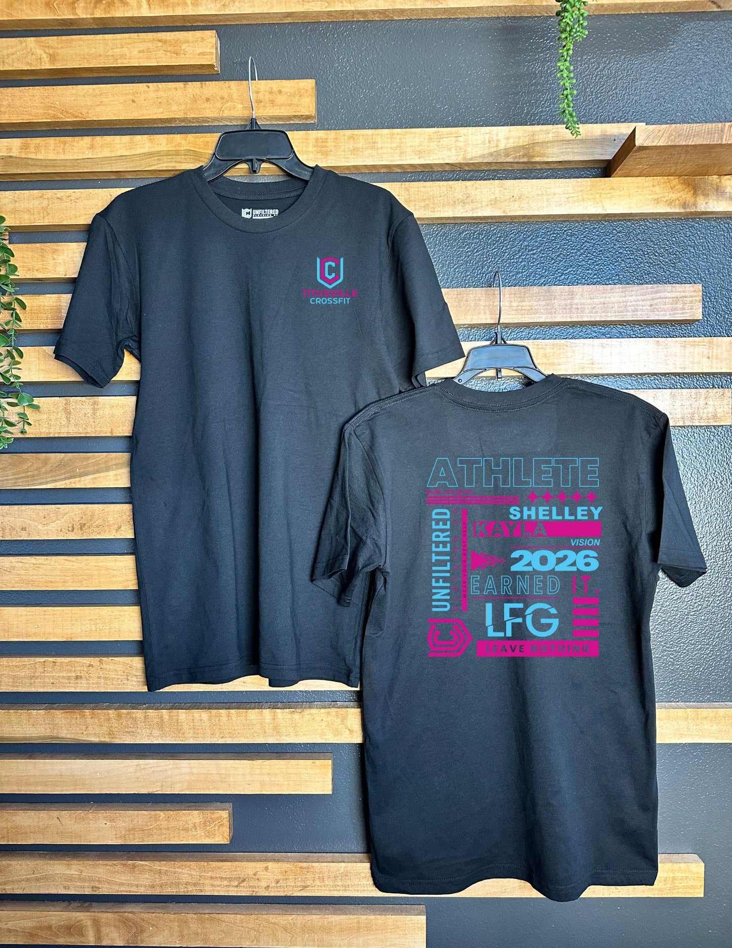 GAMES ATHLETE FUNDRAISER TEE
