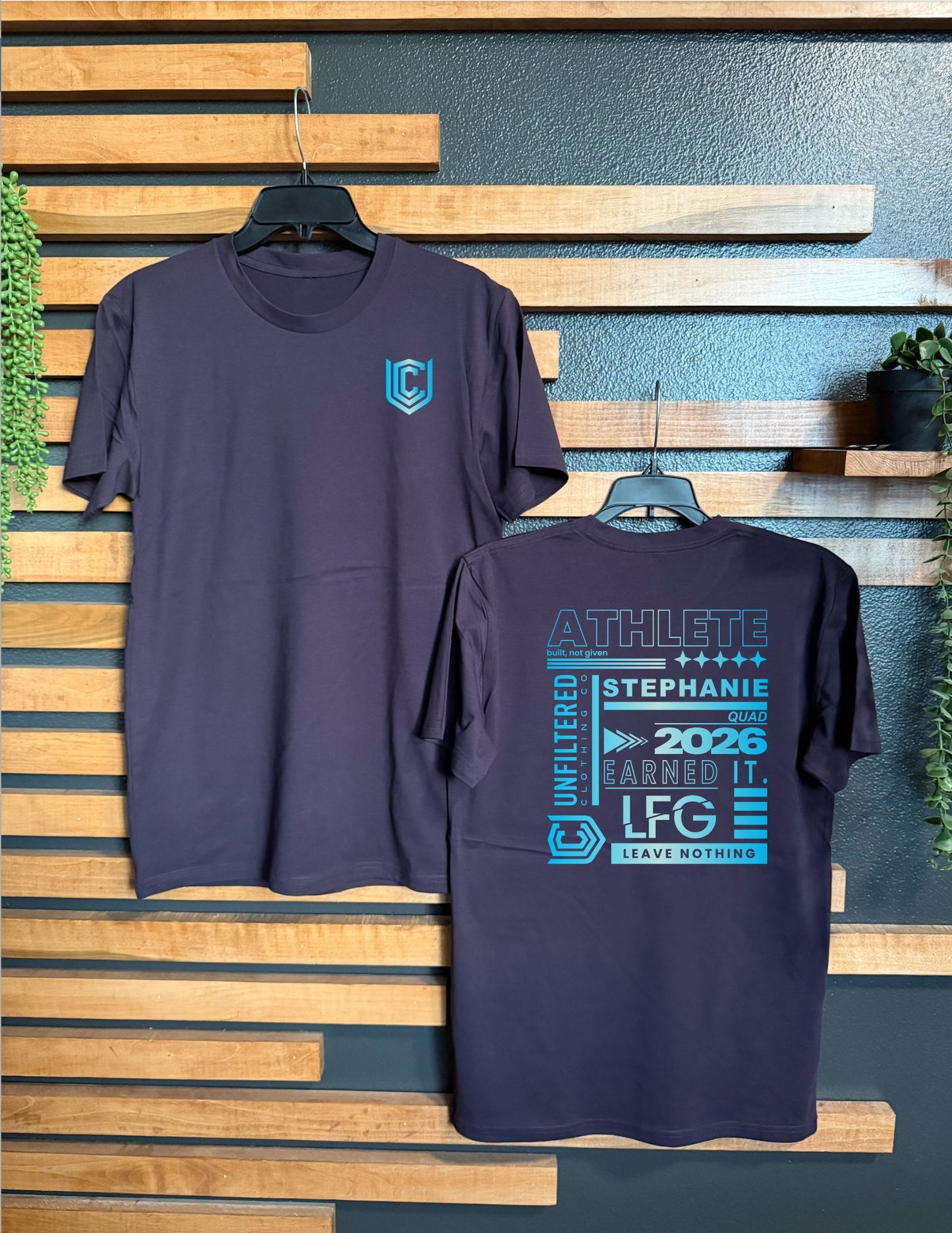 GAMES ATHLETE FUNDRAISER TEE
