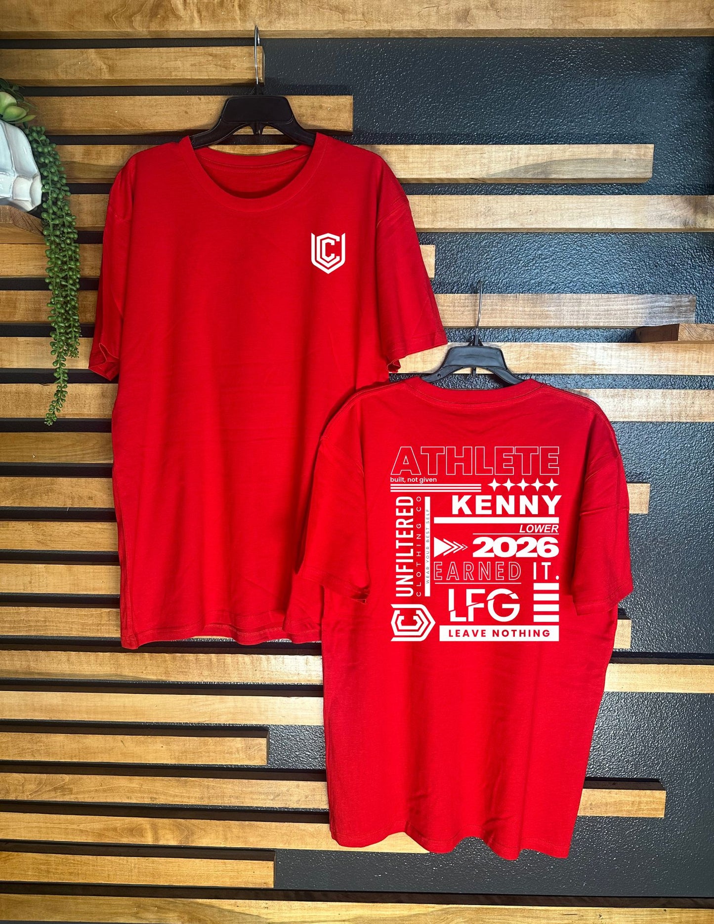 GAMES ATHLETE FUNDRAISER TEE