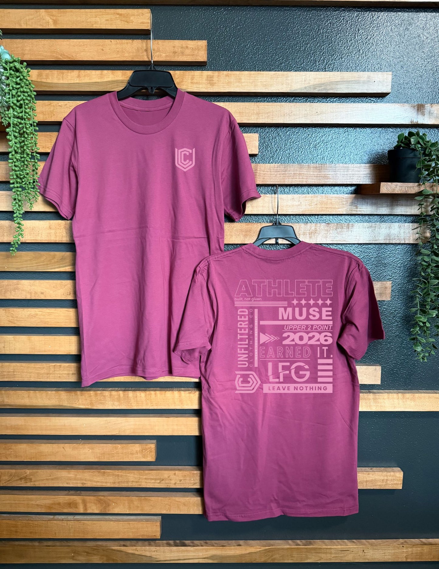 GAMES ATHLETE FUNDRAISER TEE